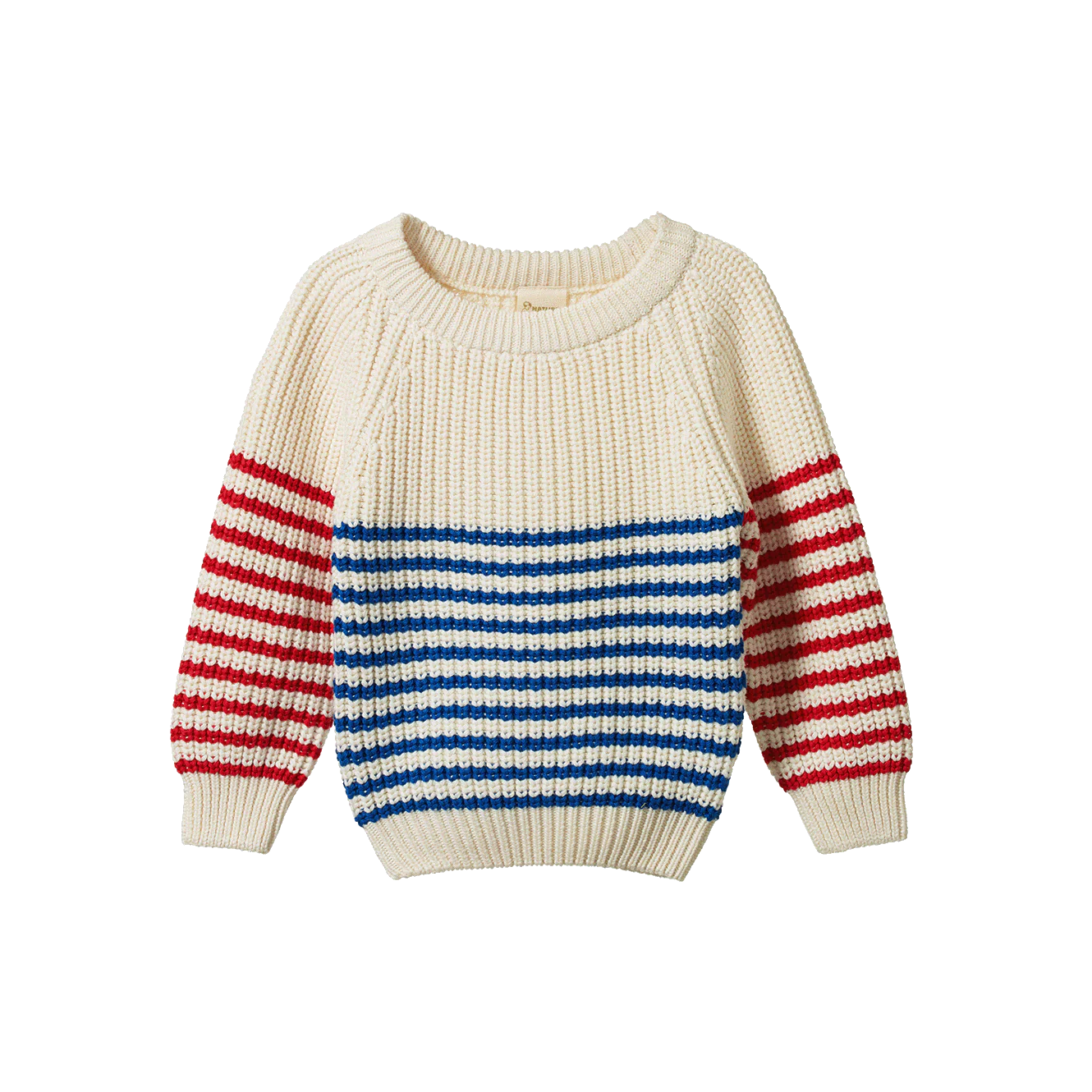 Billy Jumper - Mariner/Red Sailor Stripe