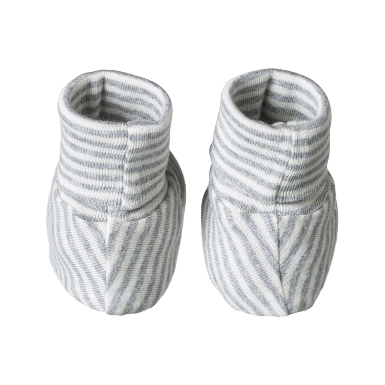 Booties - Grey Marl Stripe - Image 2