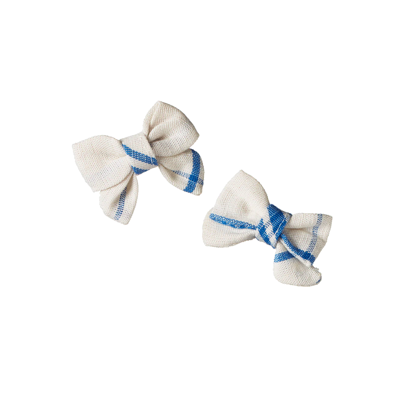Bow Hair Clips 2 Pack - Clyde Check