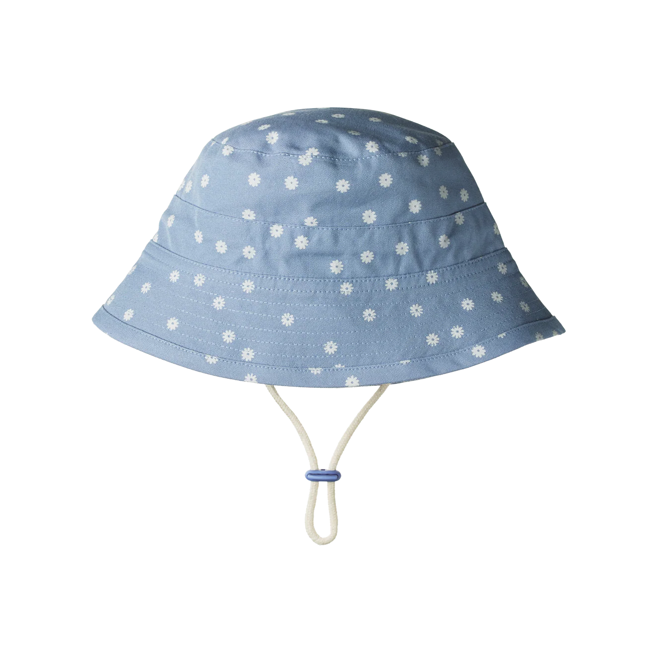 Nature Baby Bucket Sunhat - Petite Chamomile Dusky Print