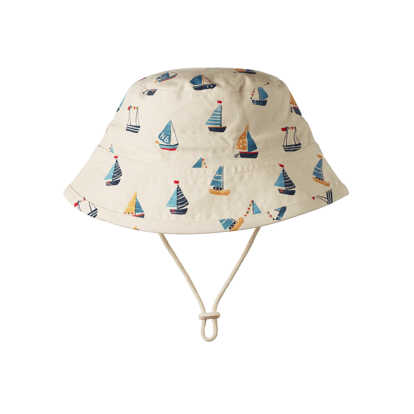 Bucket Sunhat - Regatta Print