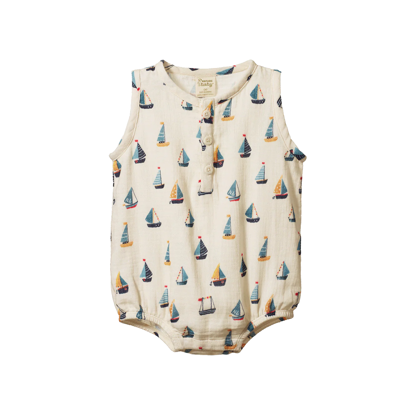 Cedar Suit Muslin - Regatta Print