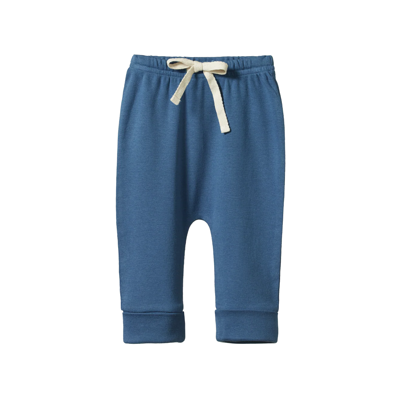 Nature Baby Drawstring Pants - Indigo