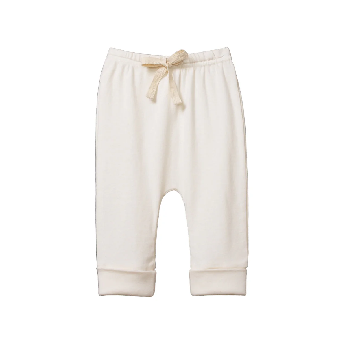 Drawstring Pants - Natural