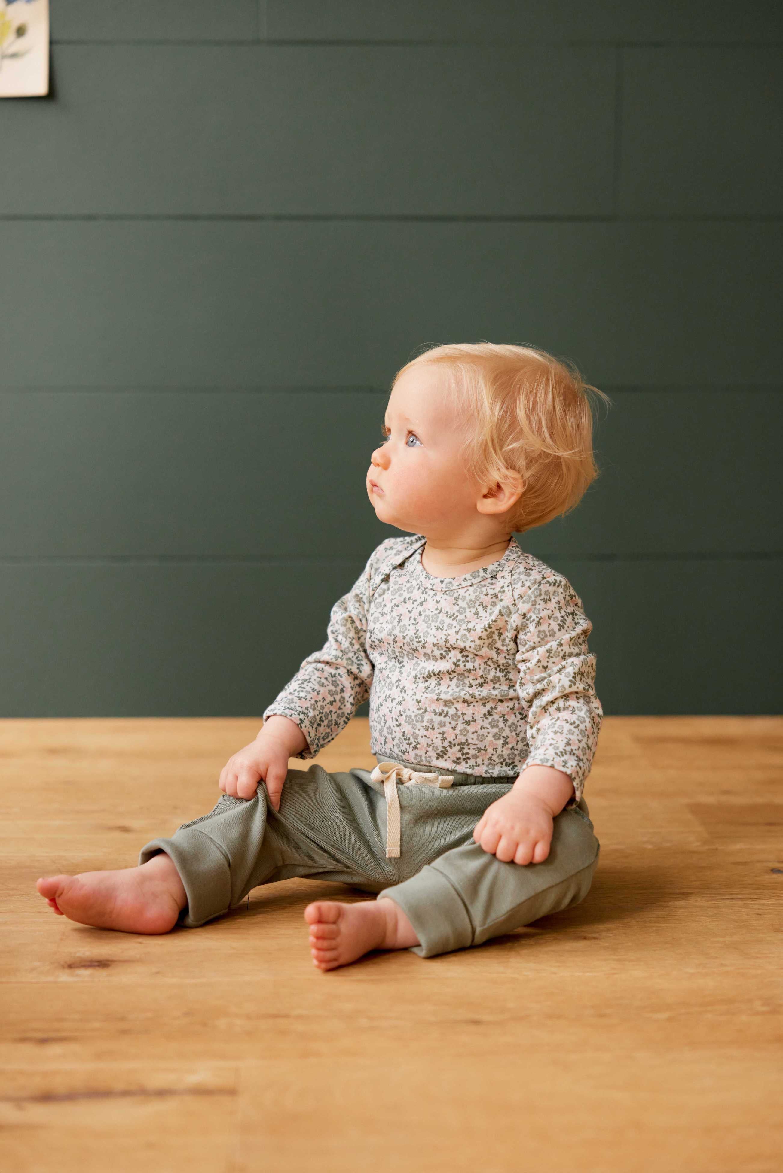 Drawstring Pants - Nettle - Image 2