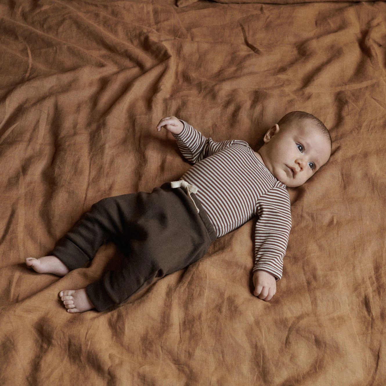 Drawstring Pants - Pinecone - Image 3