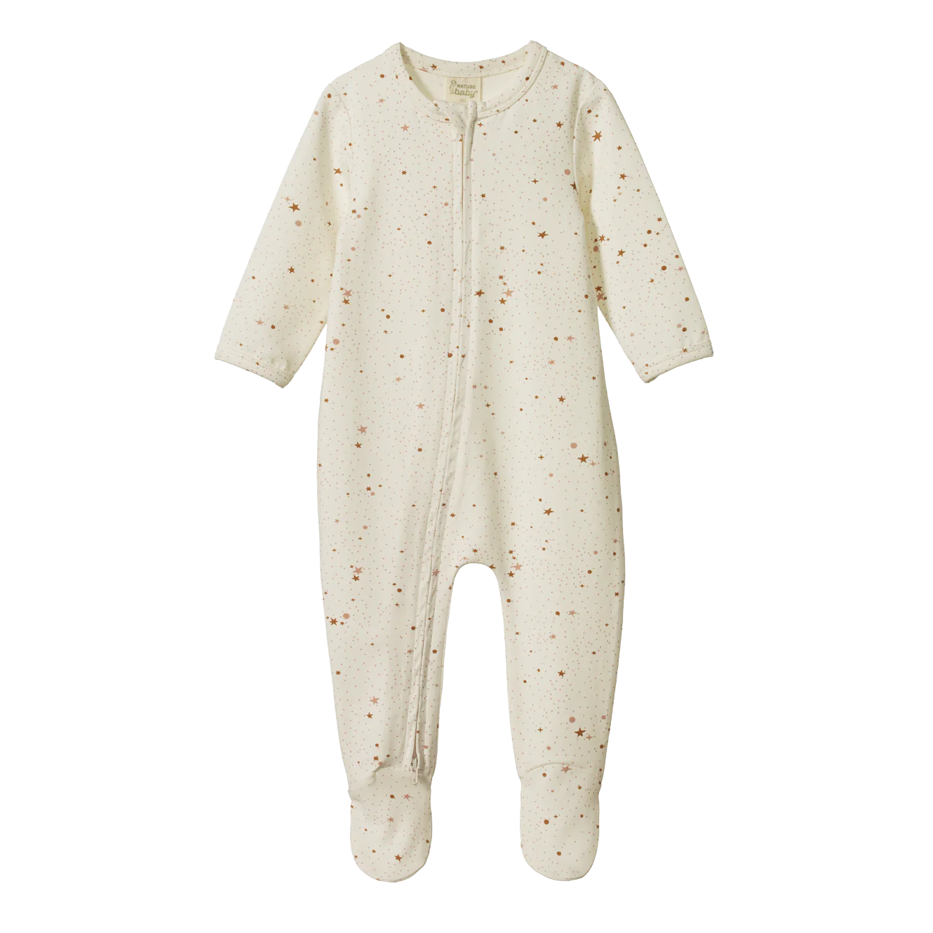 Nature Baby Dreamlands Suit - Celestial Rose Dust Print