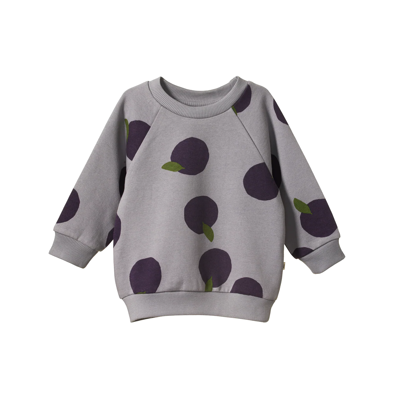 Nature Baby Emerson Sweater - Grande Plum Print