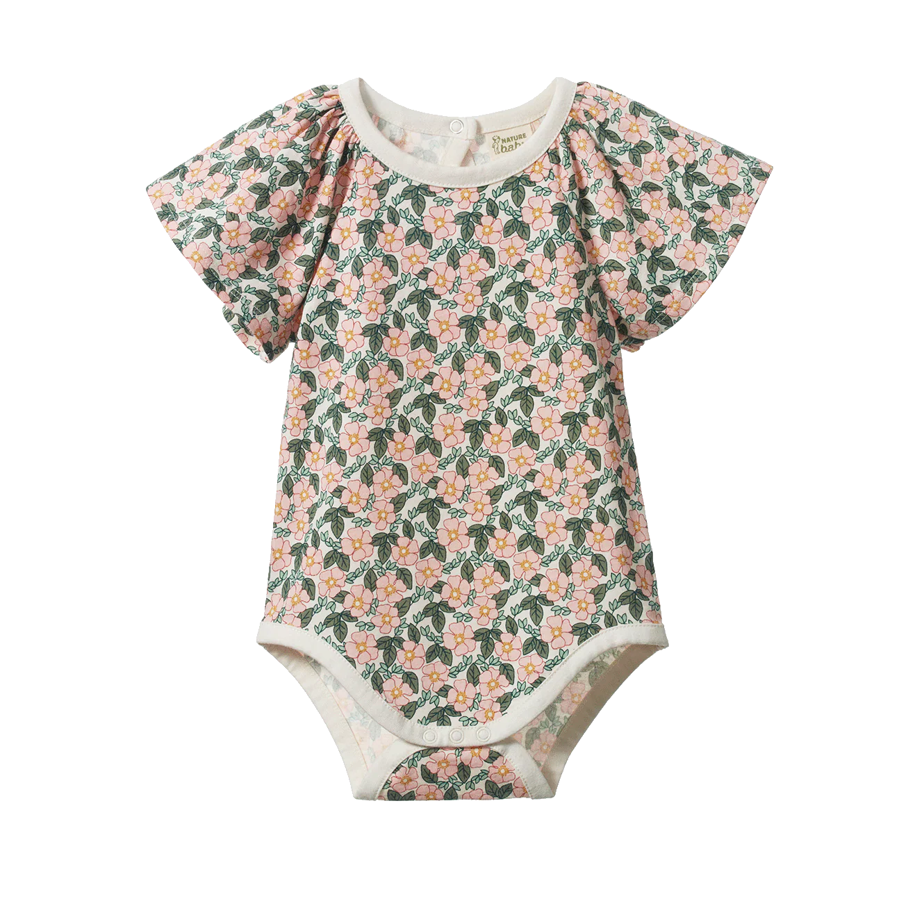 Faye Bodysuit - Garland Print