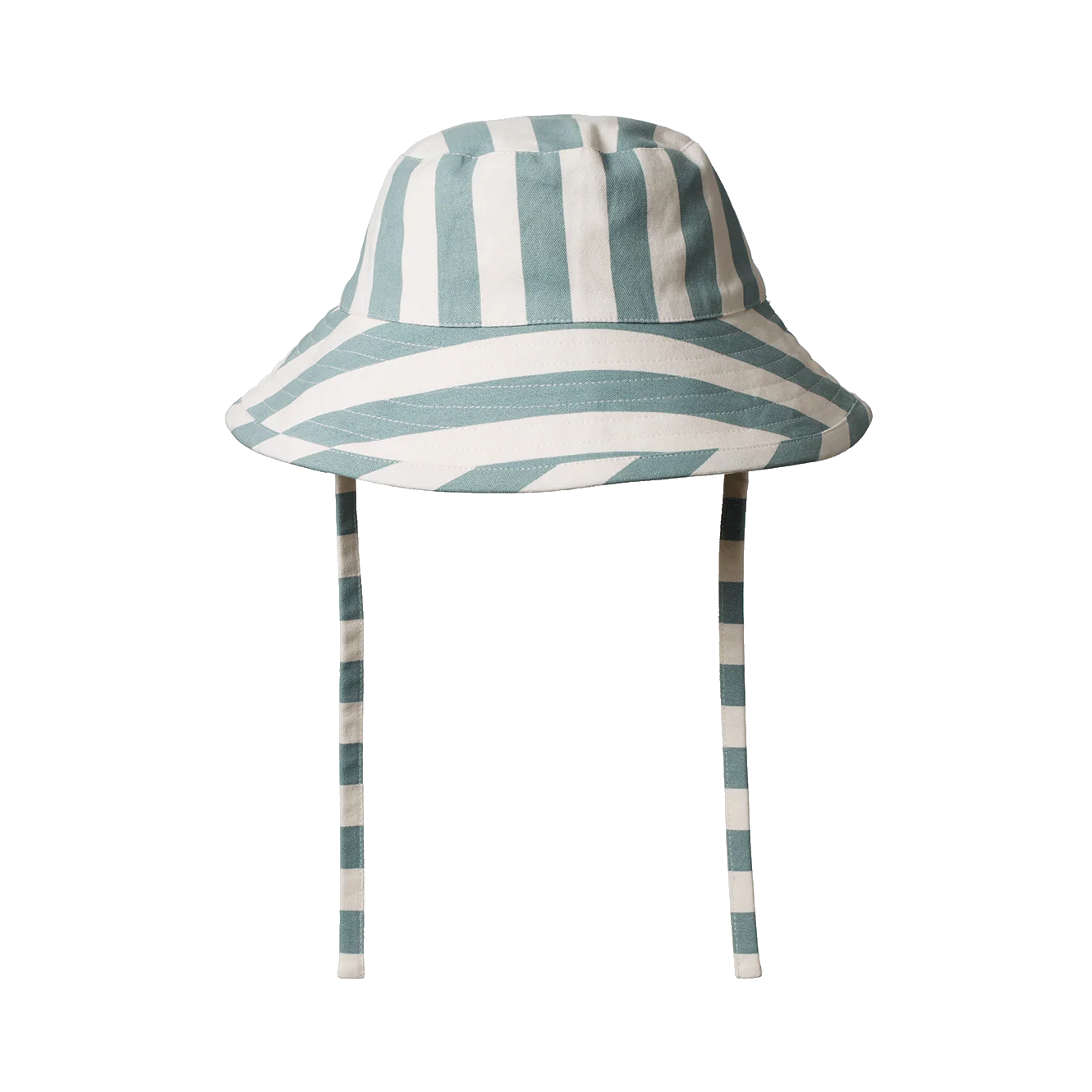 Holiday Sunhat - Star Dew Stripe