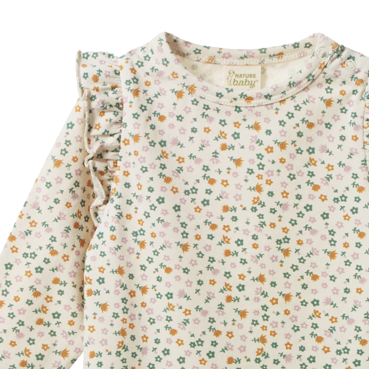 Iris Tee - Pollyanna Print - Image 2