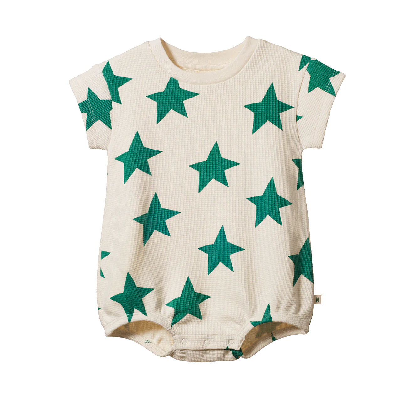 Juno Romper Waffle - Magic Print