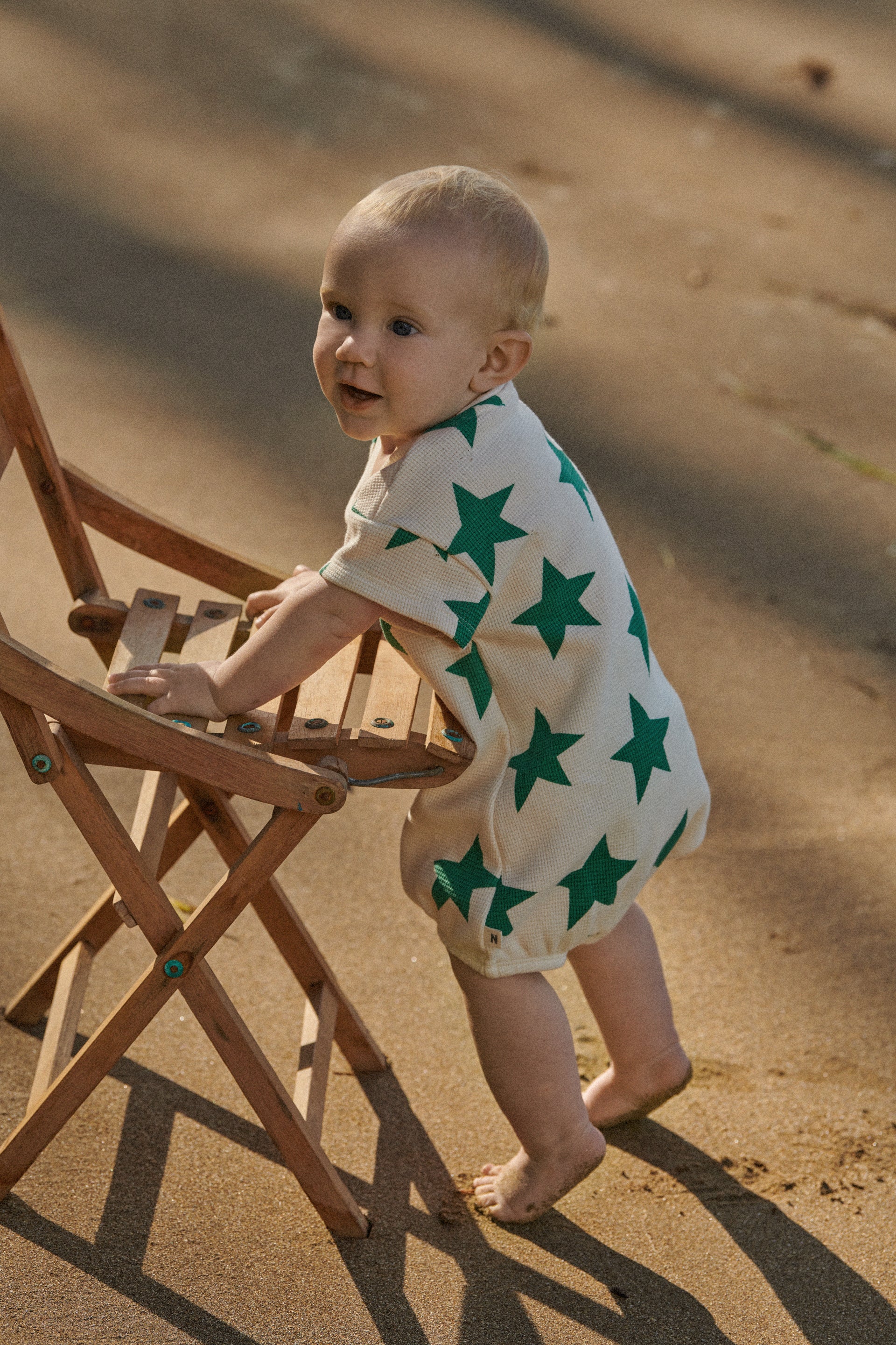 Juno Romper Waffle - Magic Print - Image 2