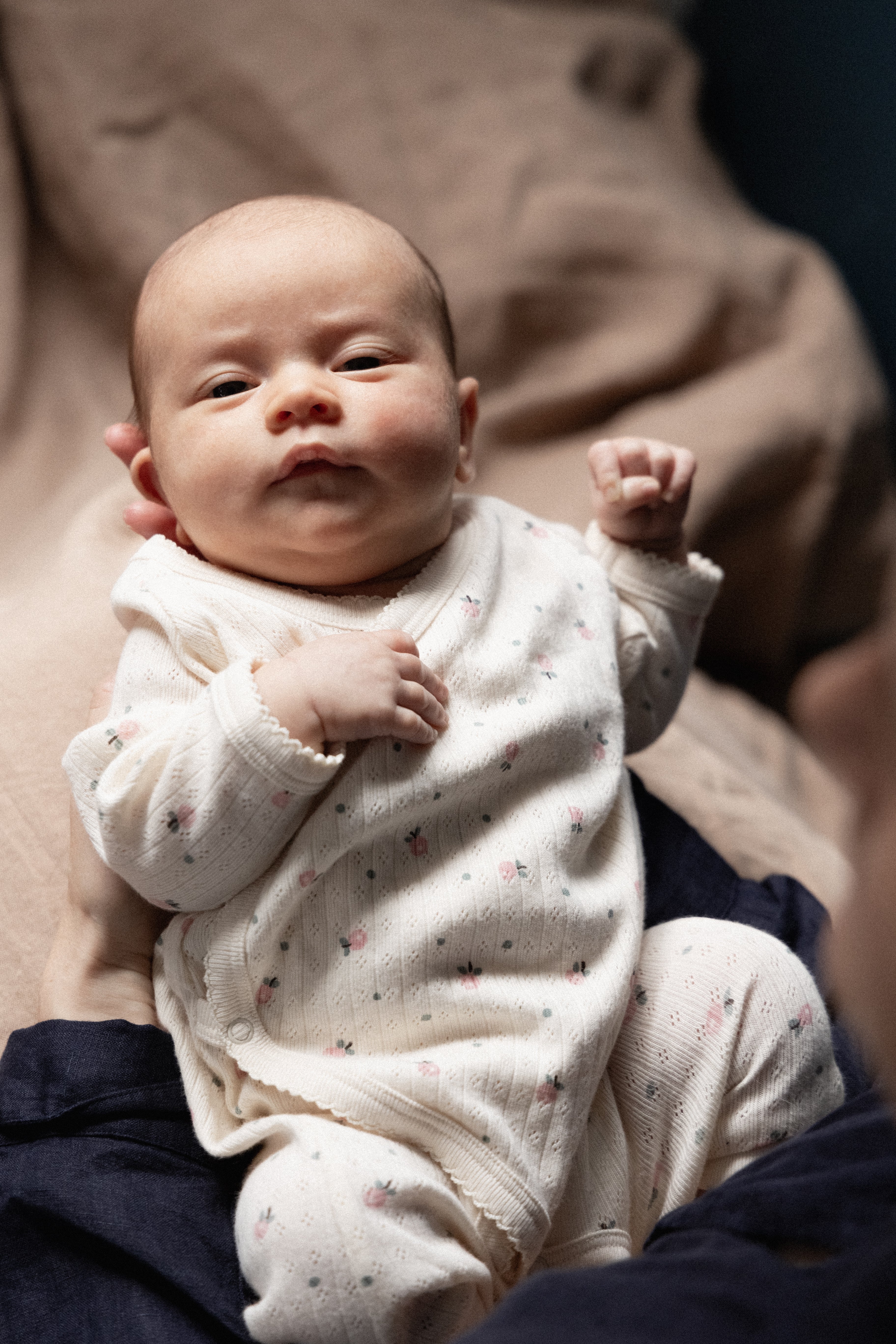 Kimono Stretch & Grow Pointelle - Posey Blossom - Image 4