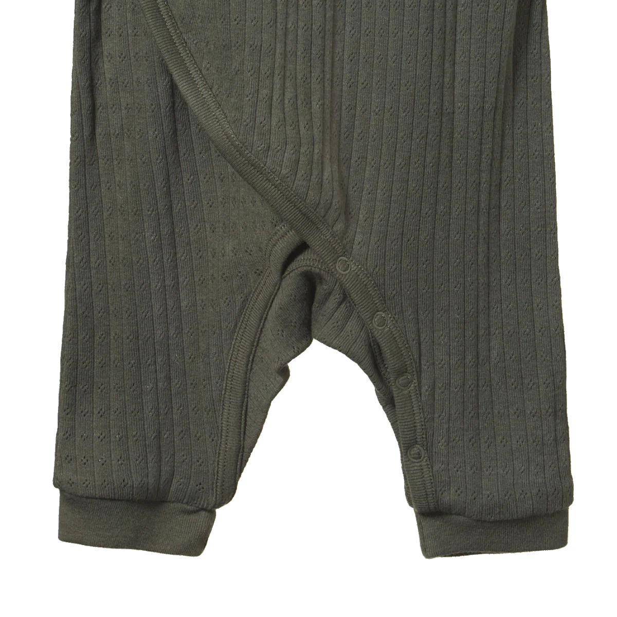 Kimono Stretch & Grow Pointelle -  Thyme - Image 4