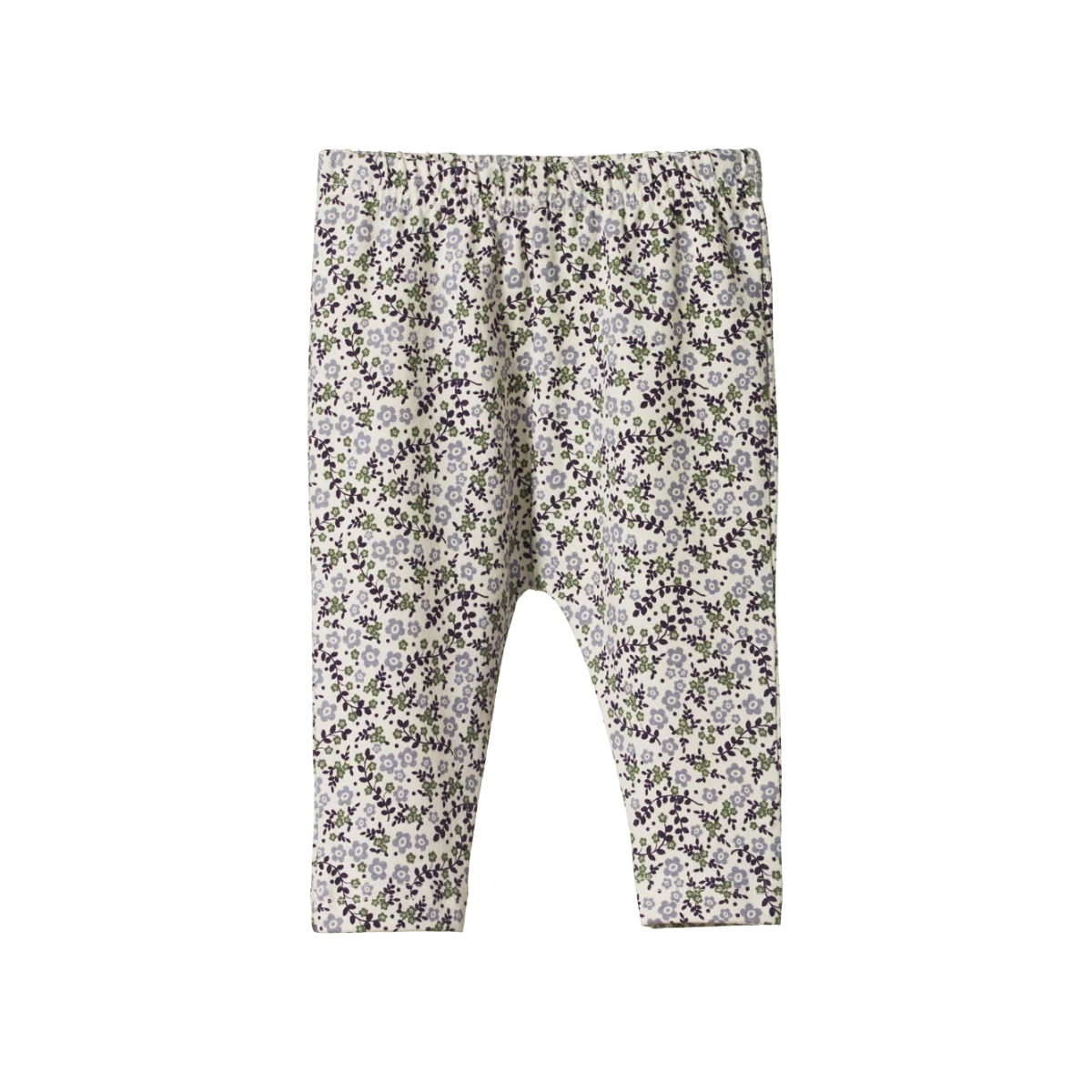 Nature Baby Leggings - Daisy Belle Lilac Print