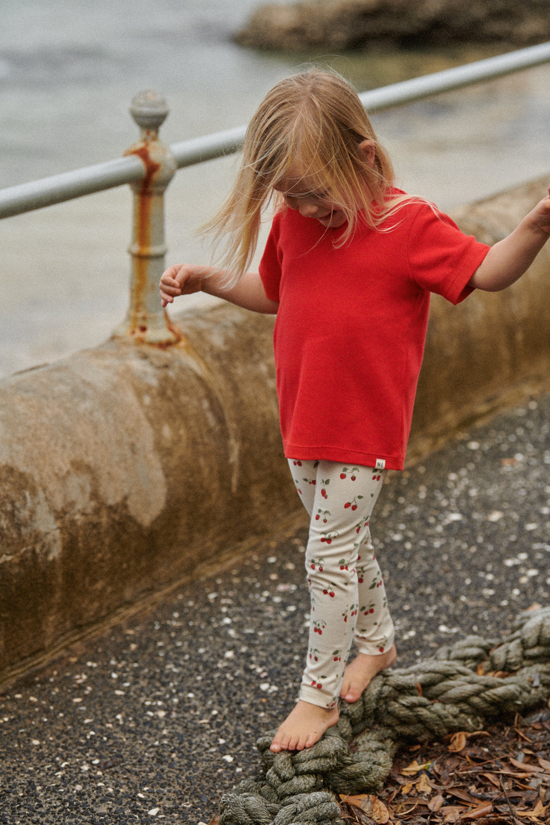 Leggings - Strawberry Blush - Image 2