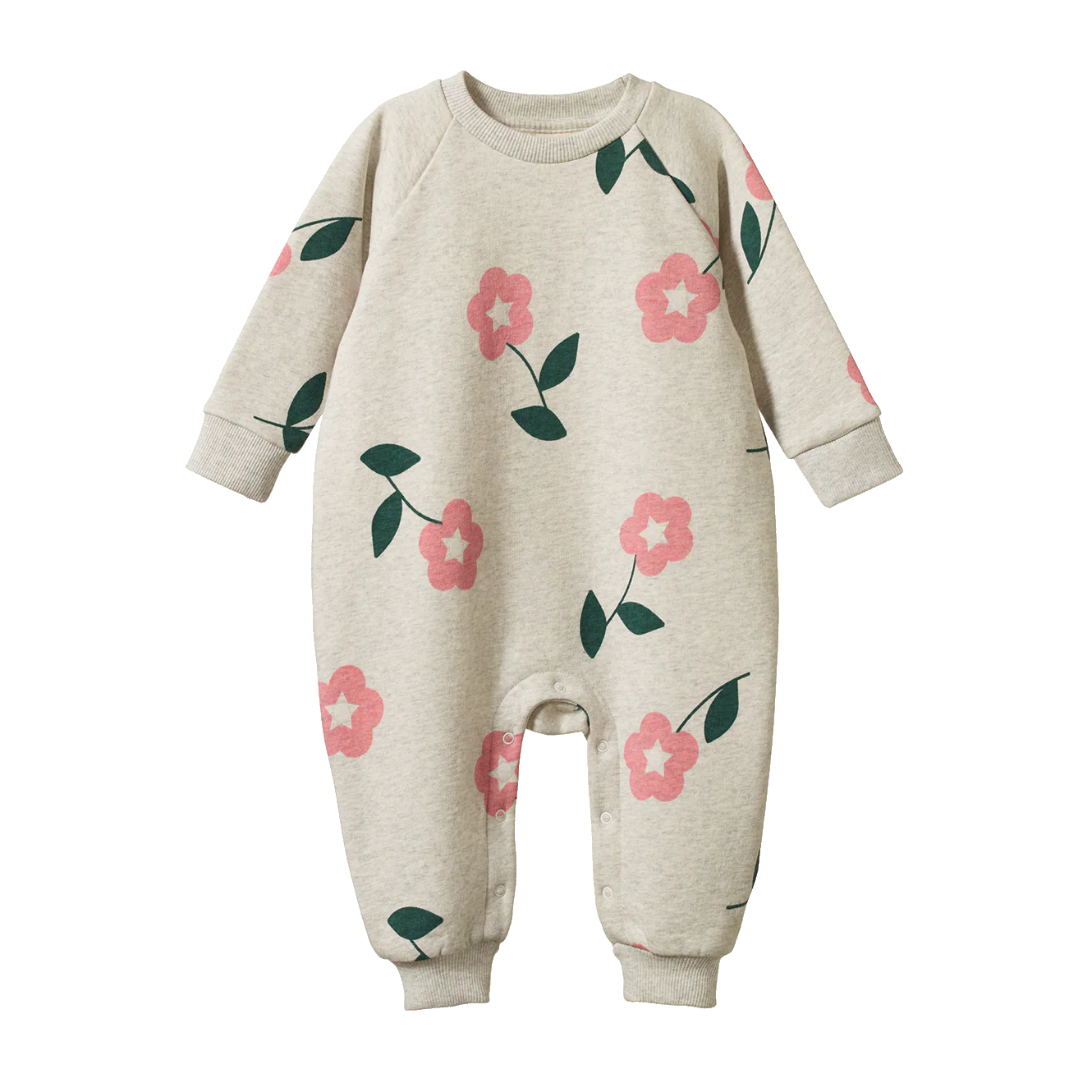 Long Sleeve Juno Romper - Primrose Print