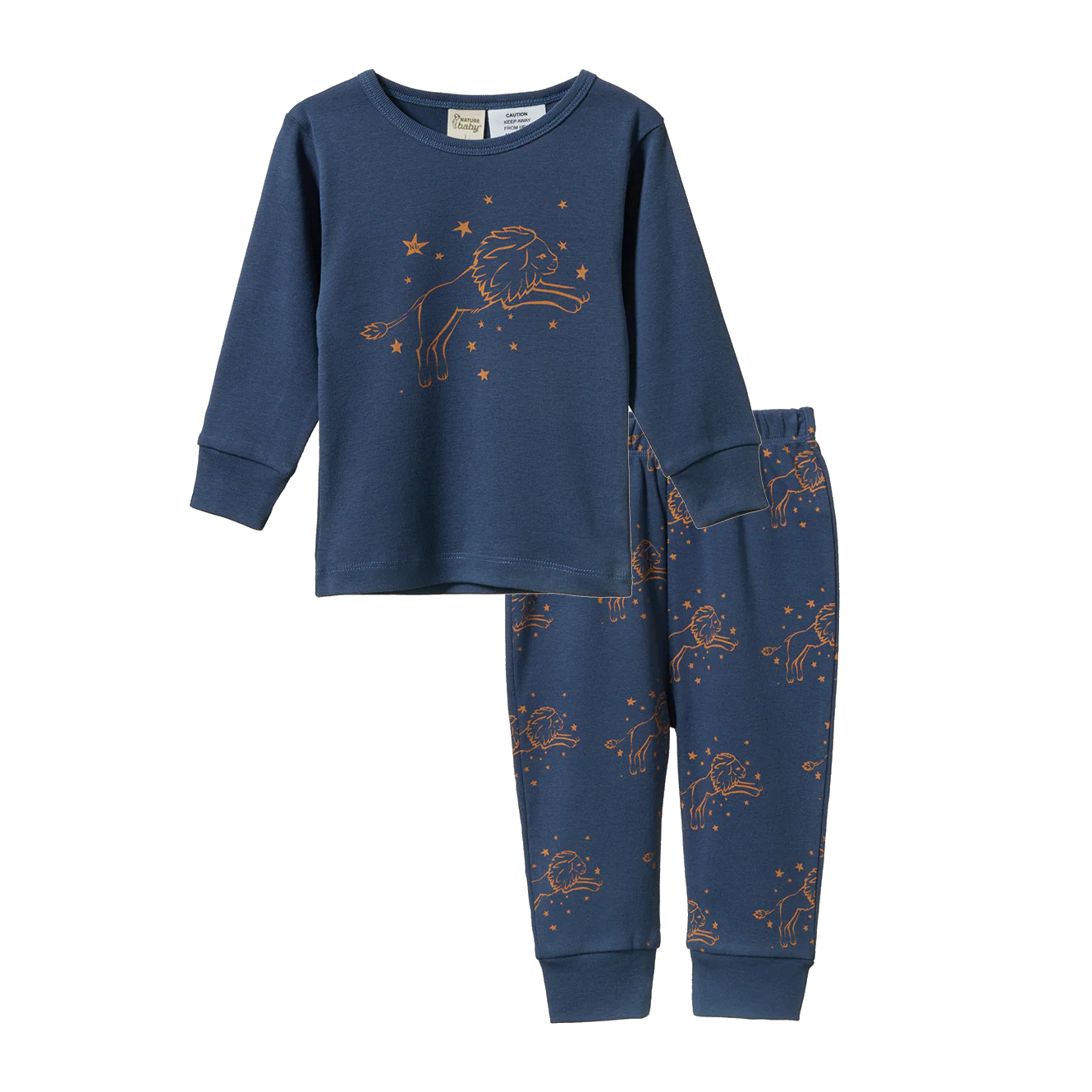 Long Sleeve Pyjamas - Mystical Marvels Print