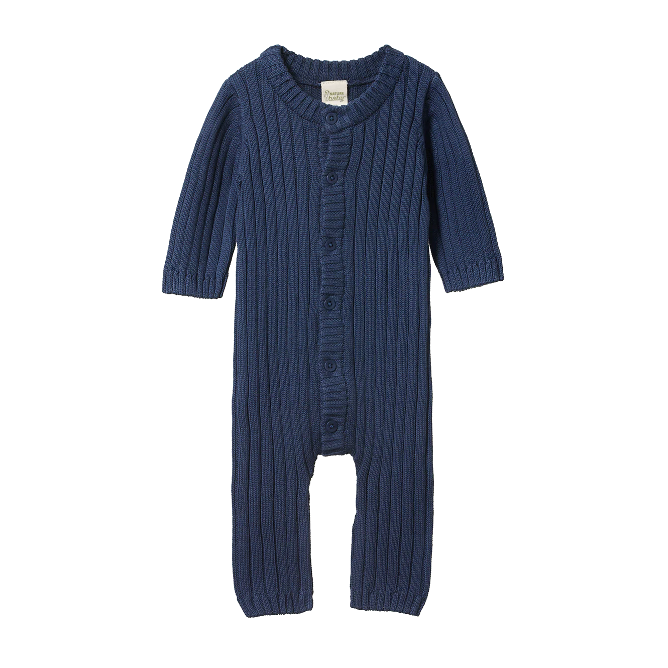 Lou Suit Cotton Knit - Vintage Indigo