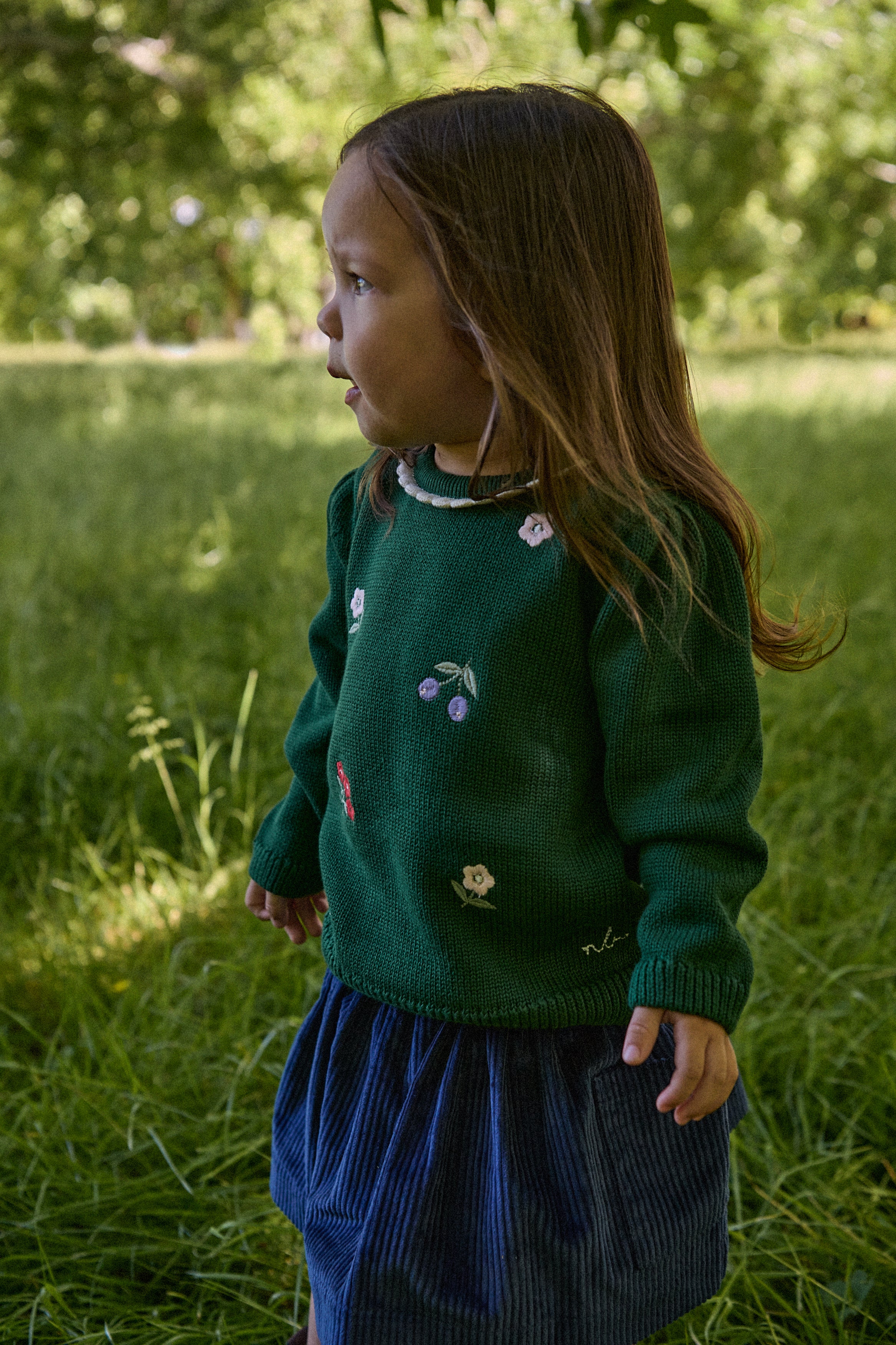 Margot Sweater - Eden Garden - Image 2