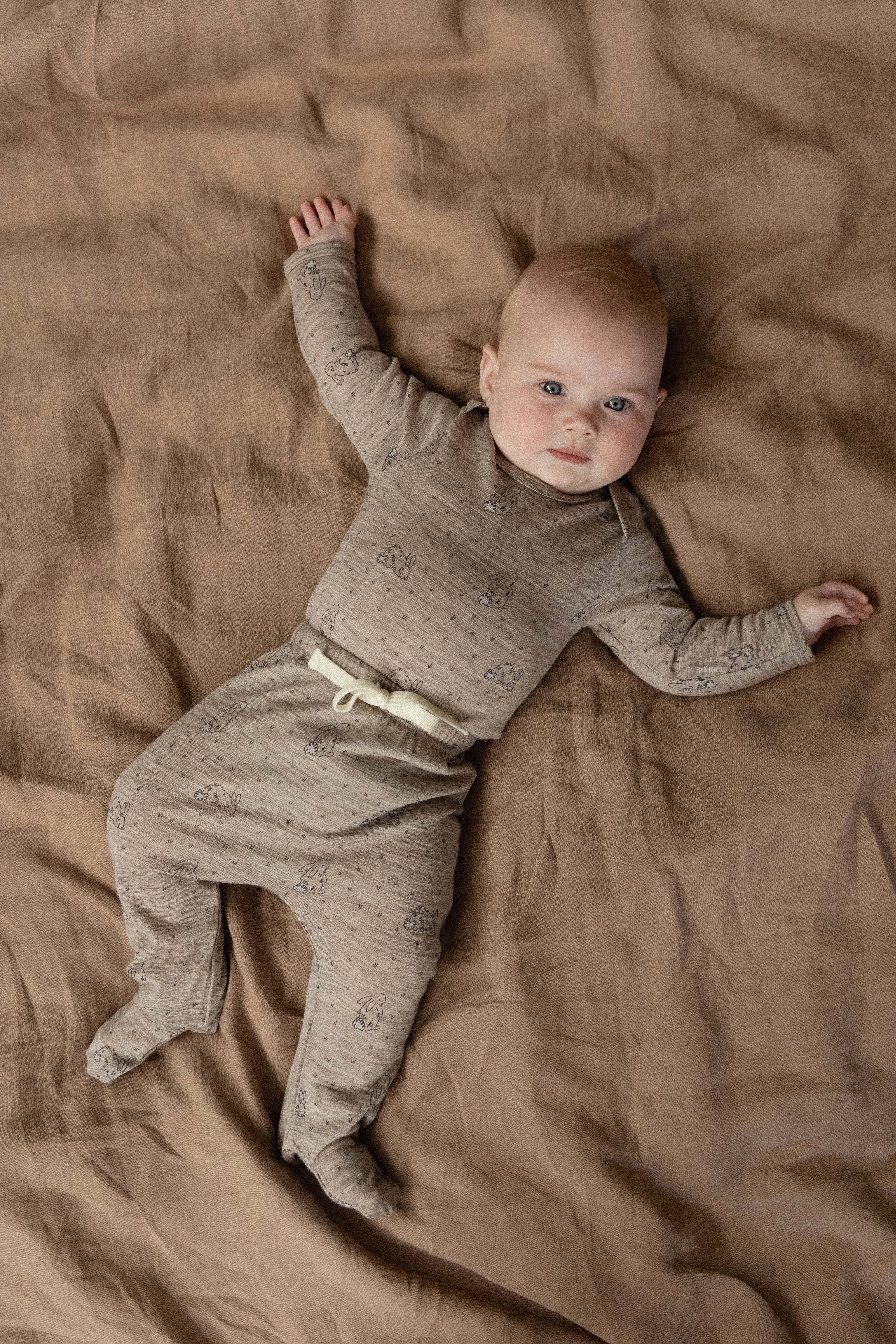 Merino Essentials 2Pc Pyjamas - Bramble Burrow Print Merino - Image 2