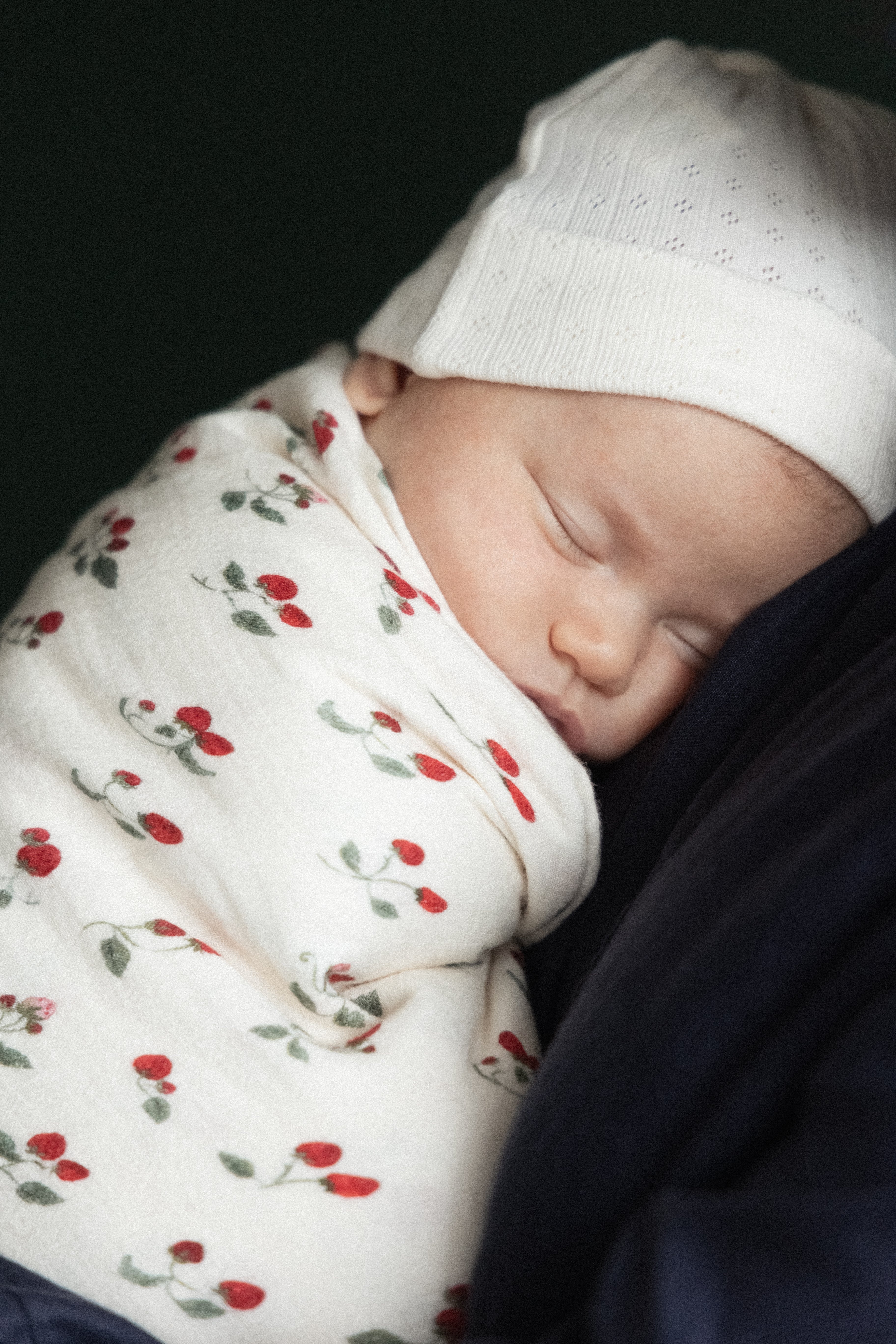 Muslin Wrap - Strawberry Blush - Image 2