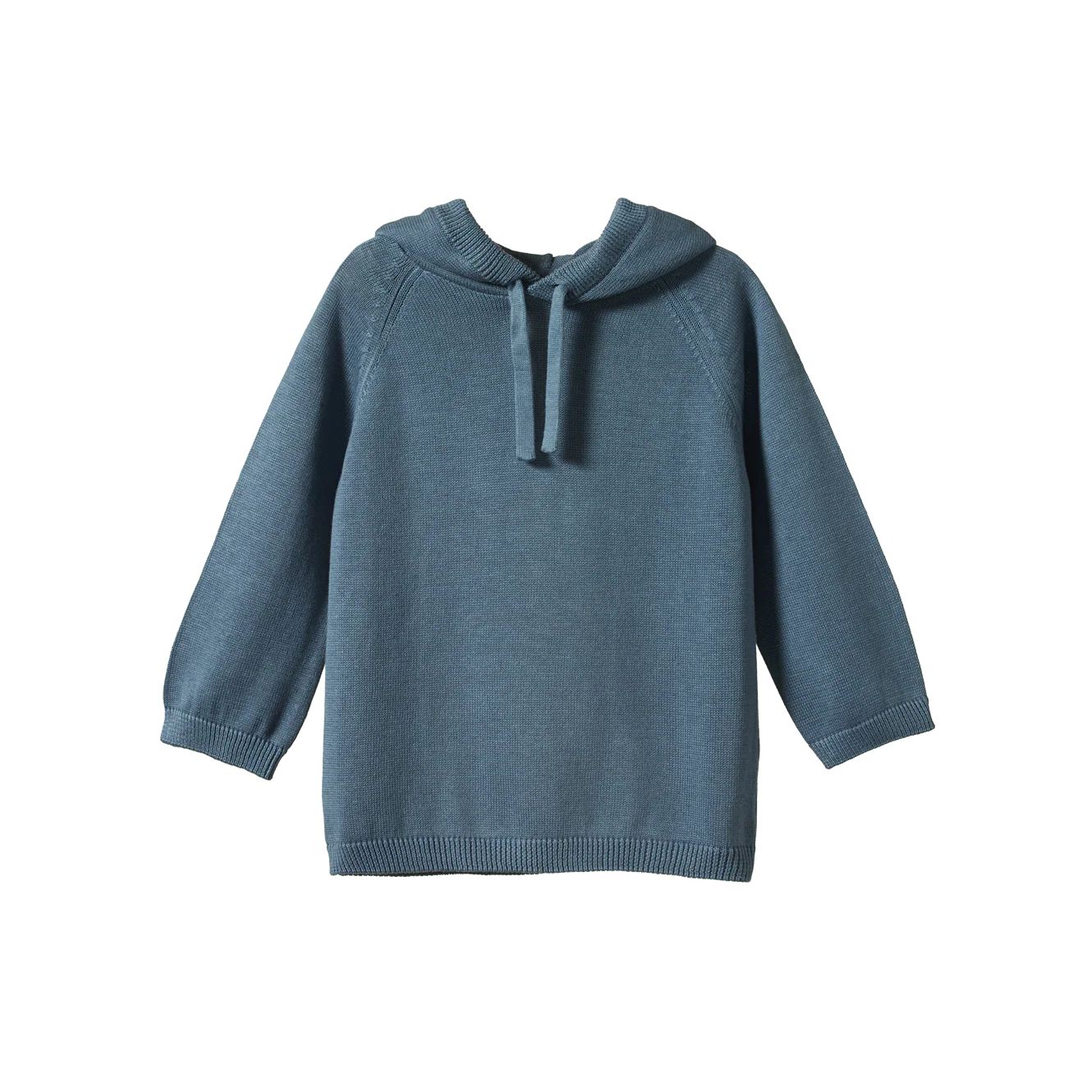 Nature Baby Oak Hoodie - Sky Blue