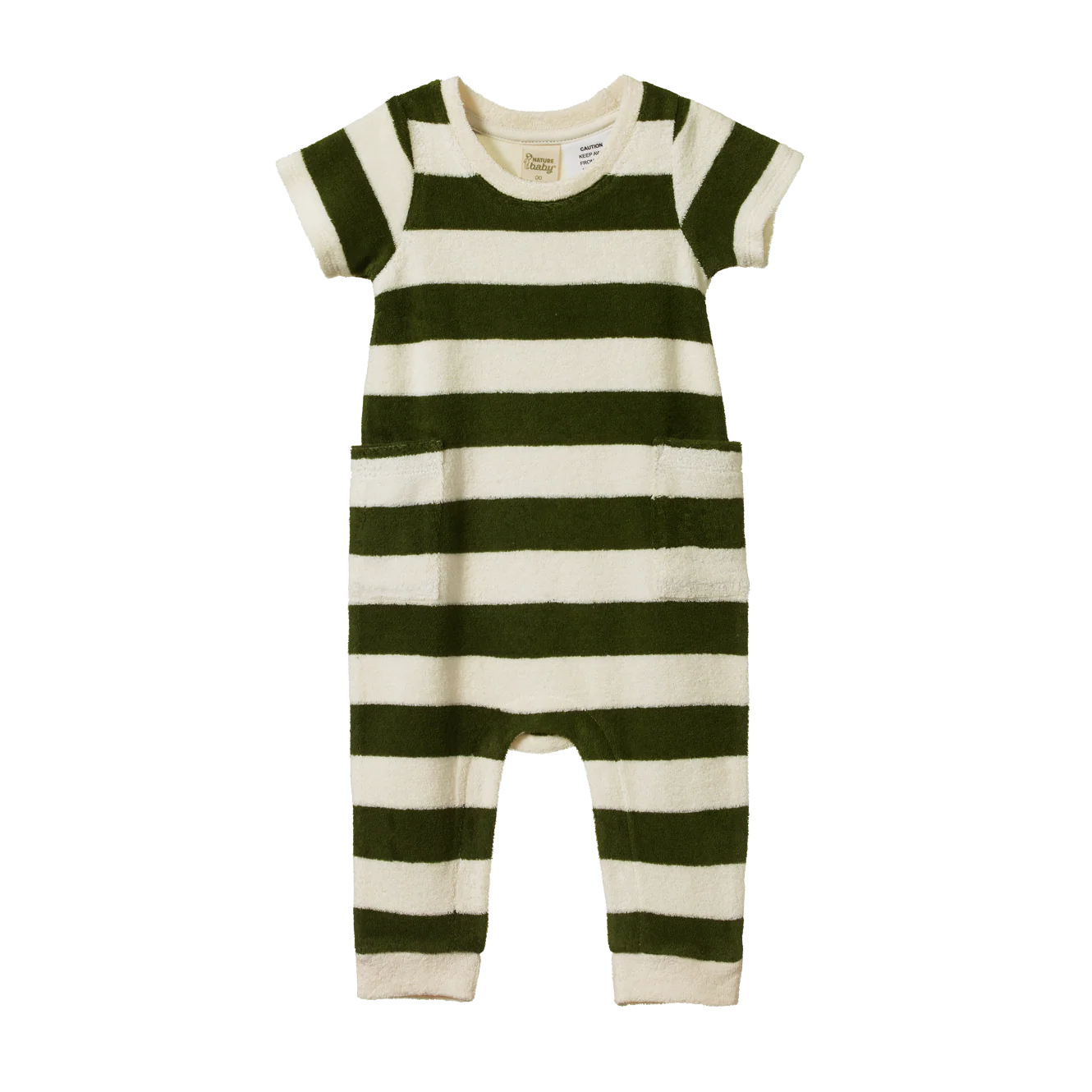 Nature Baby Ocean Suit - Bold Jungle Stripe