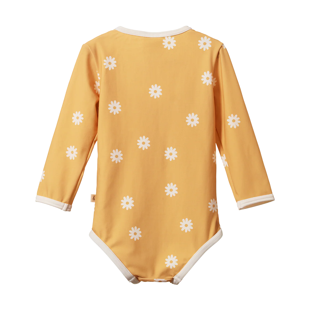 One Piece Bathing Swimsuit - Chamomile Sunshine Print - Image 2