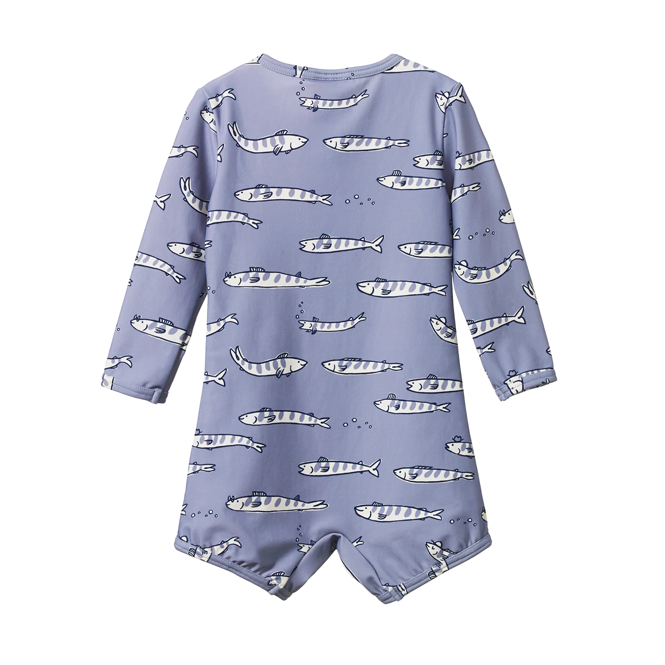 One Piece Bathing Trunks - South Seas Blue Print - Image 2