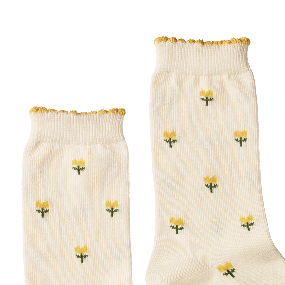 Organic Cotton Socks - Tulips - Image 4