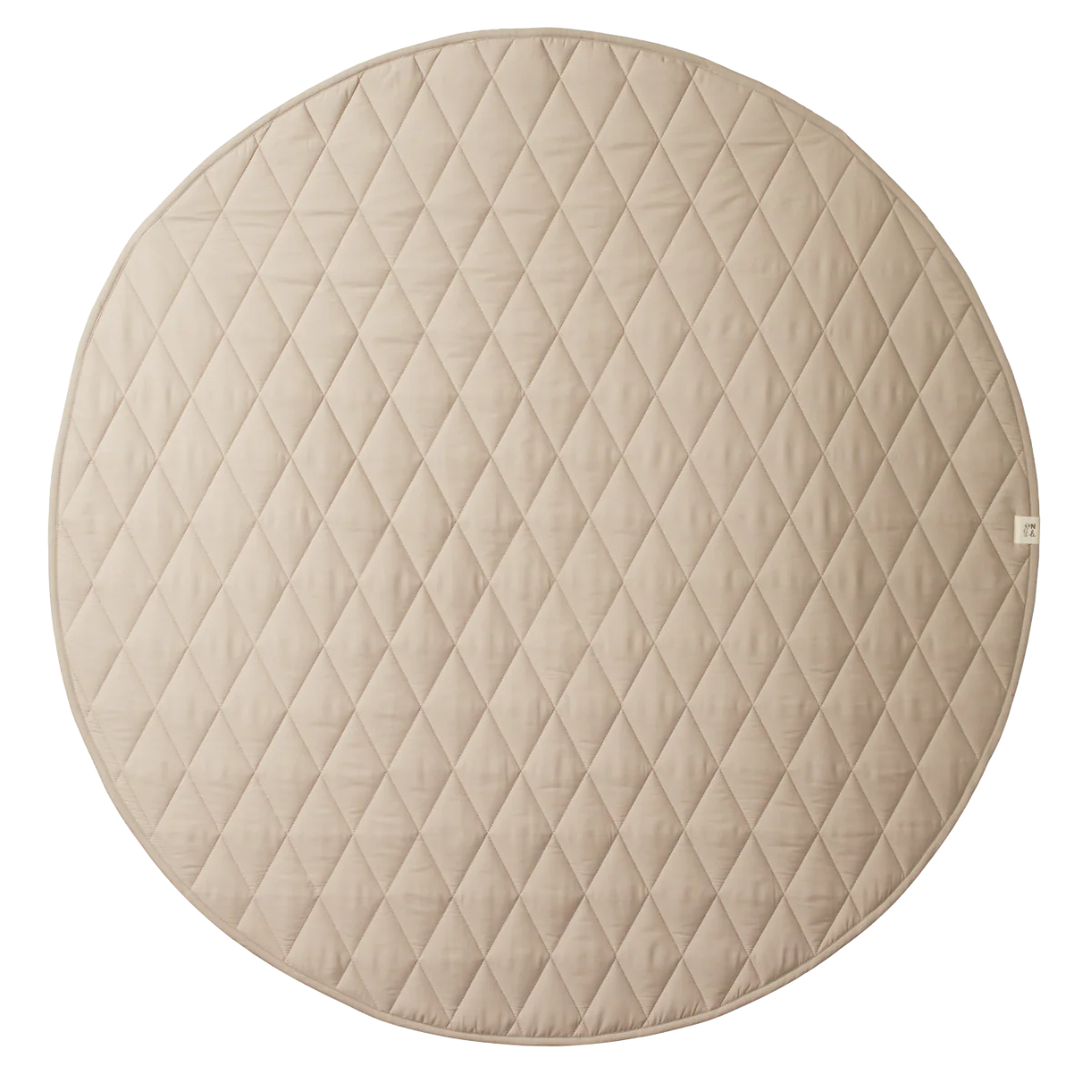 Quilted Play Mat - Feather - Image 2