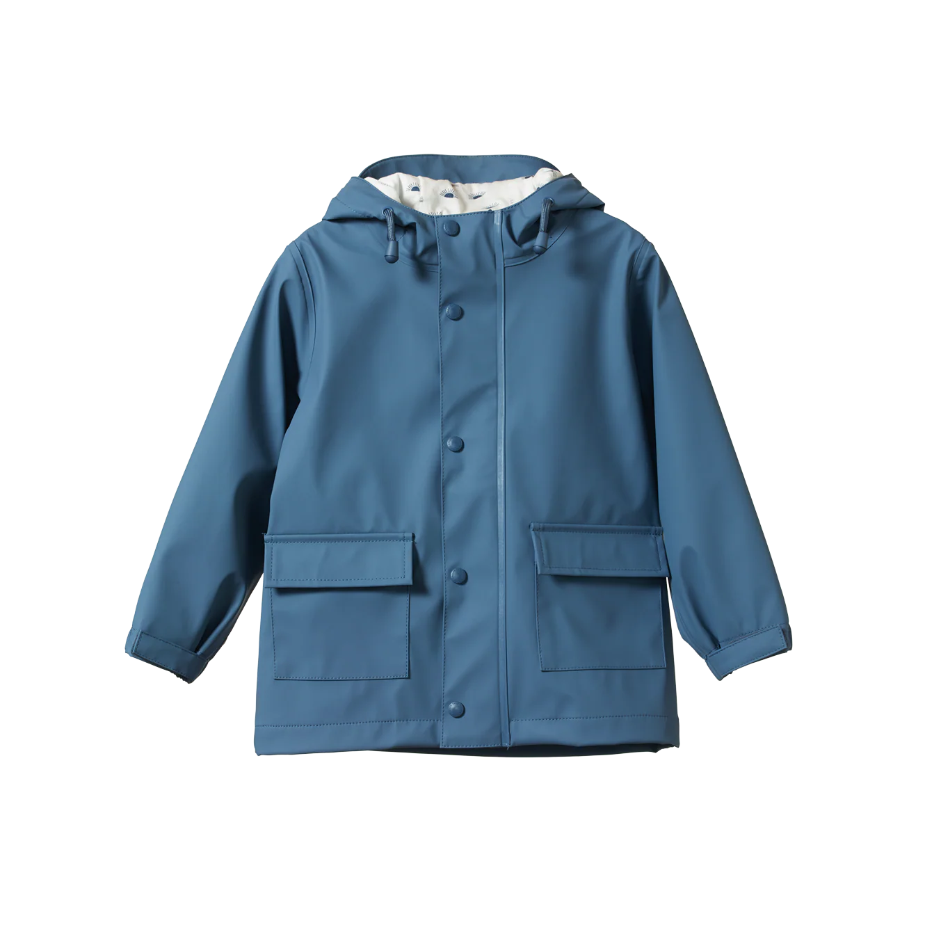 Nature Baby Raincoat - Sky Blue