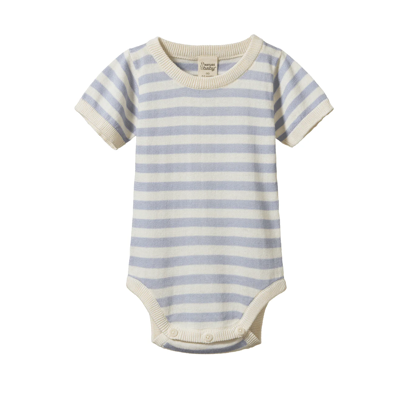 Ren Bodysuit - Zen Blue Sea Stripe