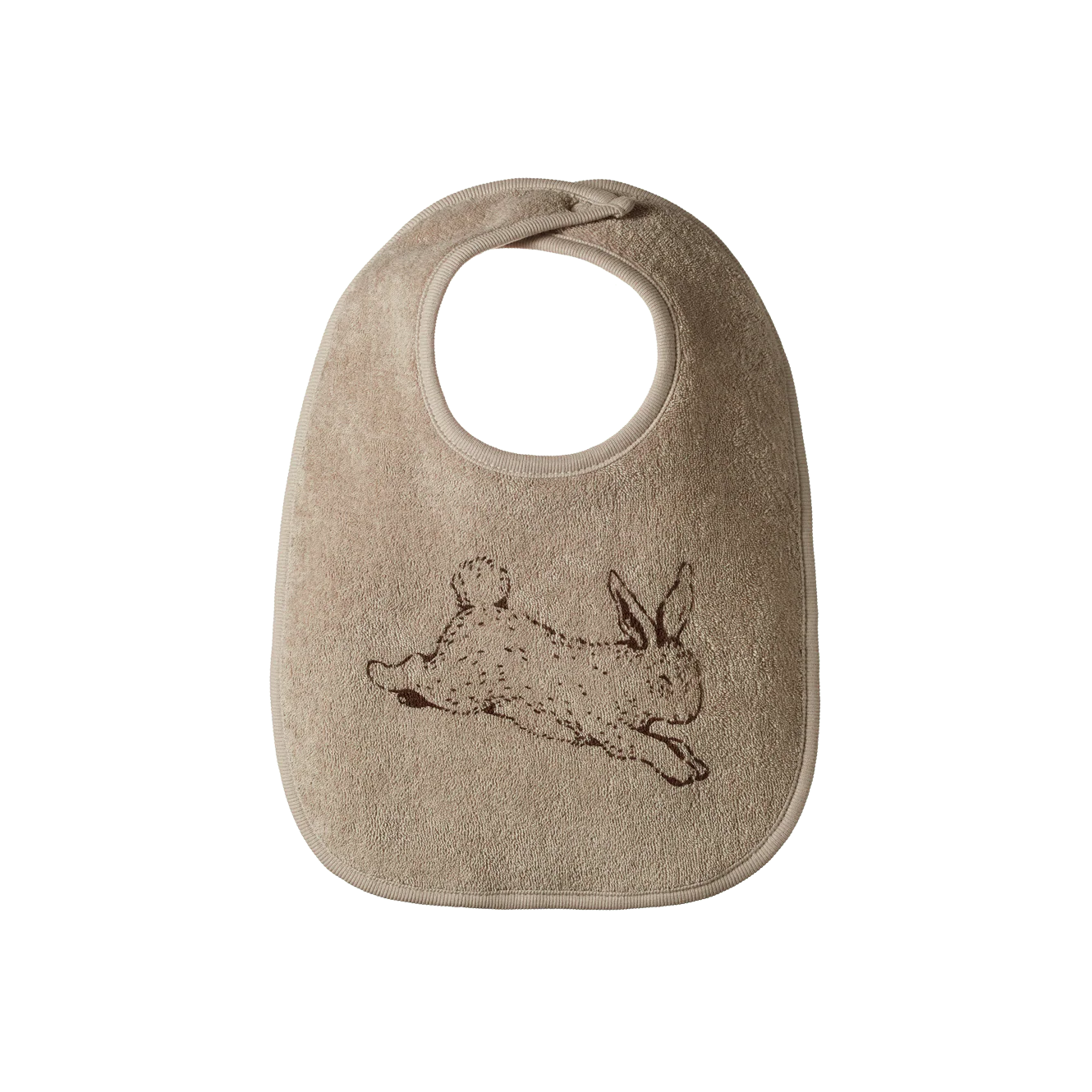 Nature Baby Reversible Bib - Forest Friends Print