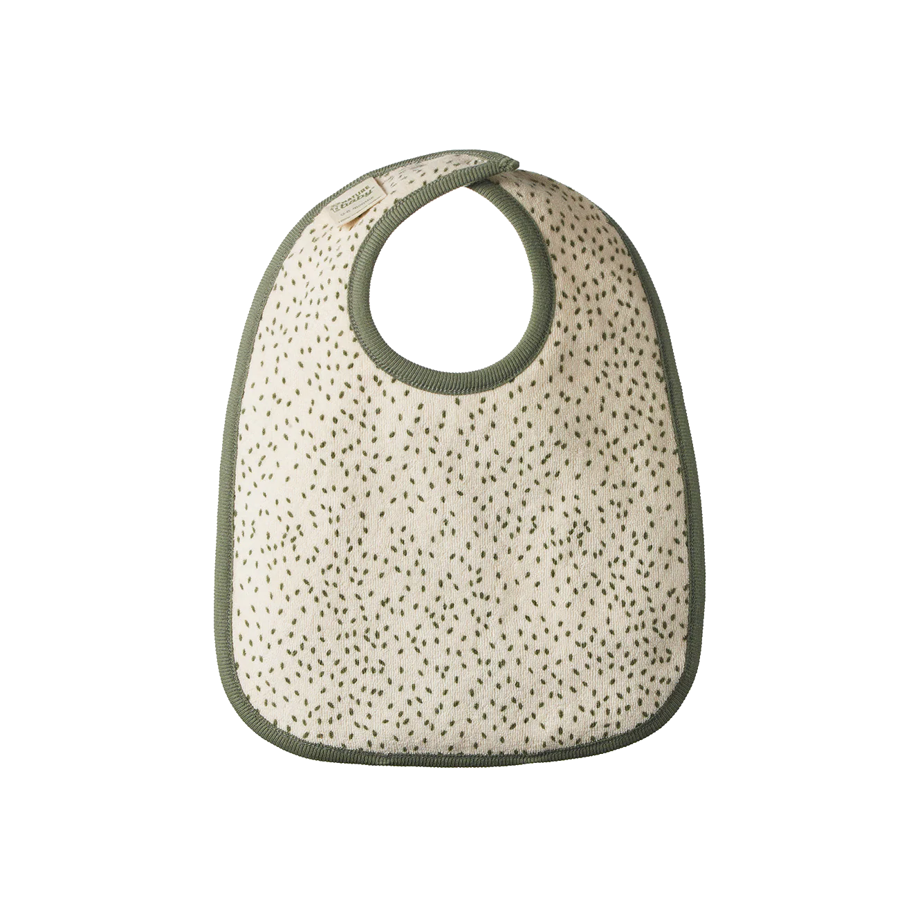 Reversible Bib - Rabbitty Print - Image 3