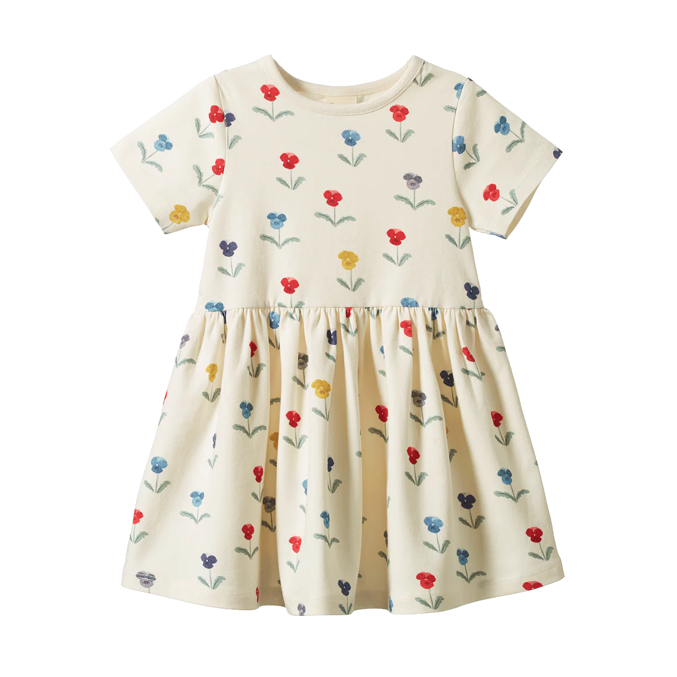 Saturday Dress - Delphine Blooms Print