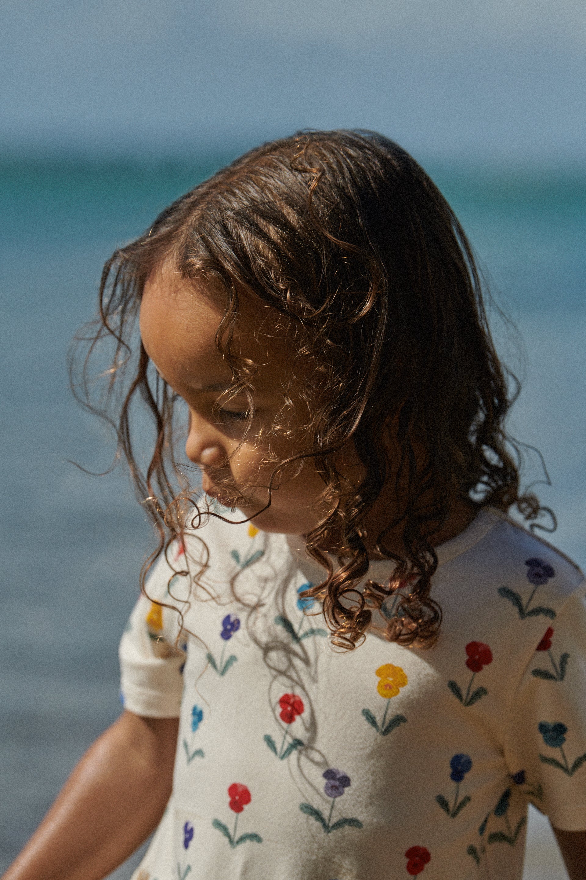 Saturday Dress - Delphine Blooms Print - Image 2