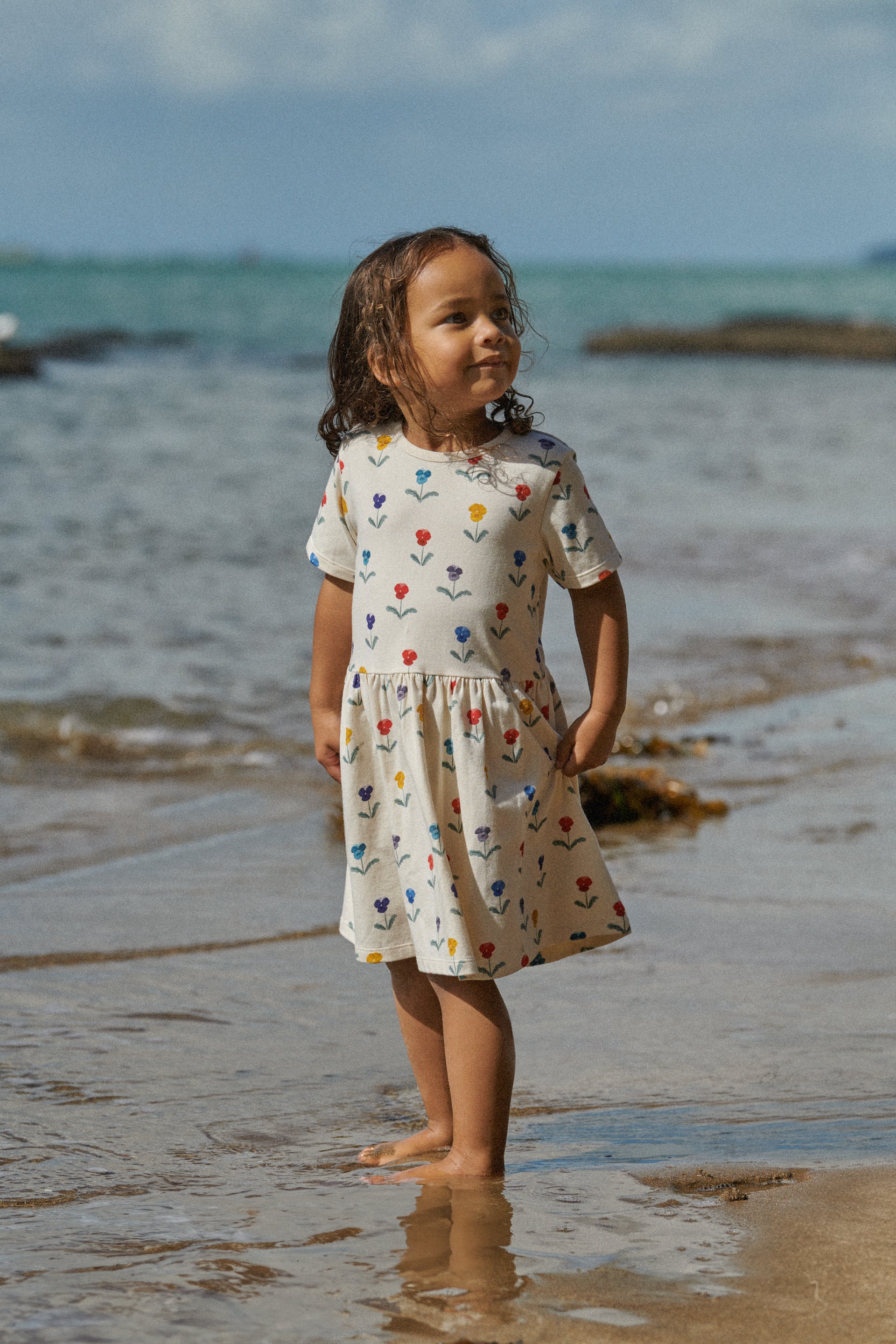 Saturday Dress - Delphine Blooms Print - Image 3