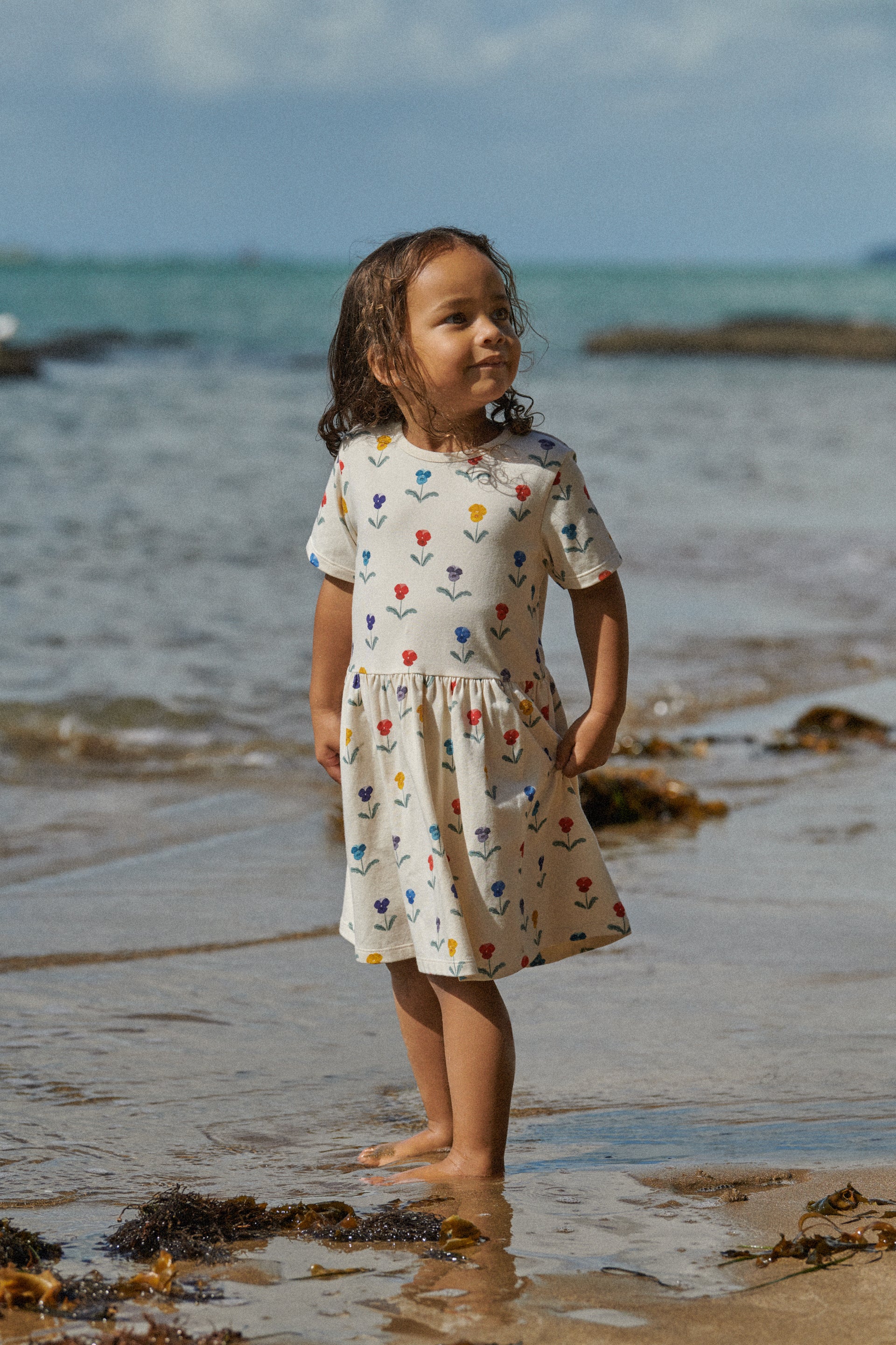 Saturday Dress - Delphine Blooms Print - Image 4