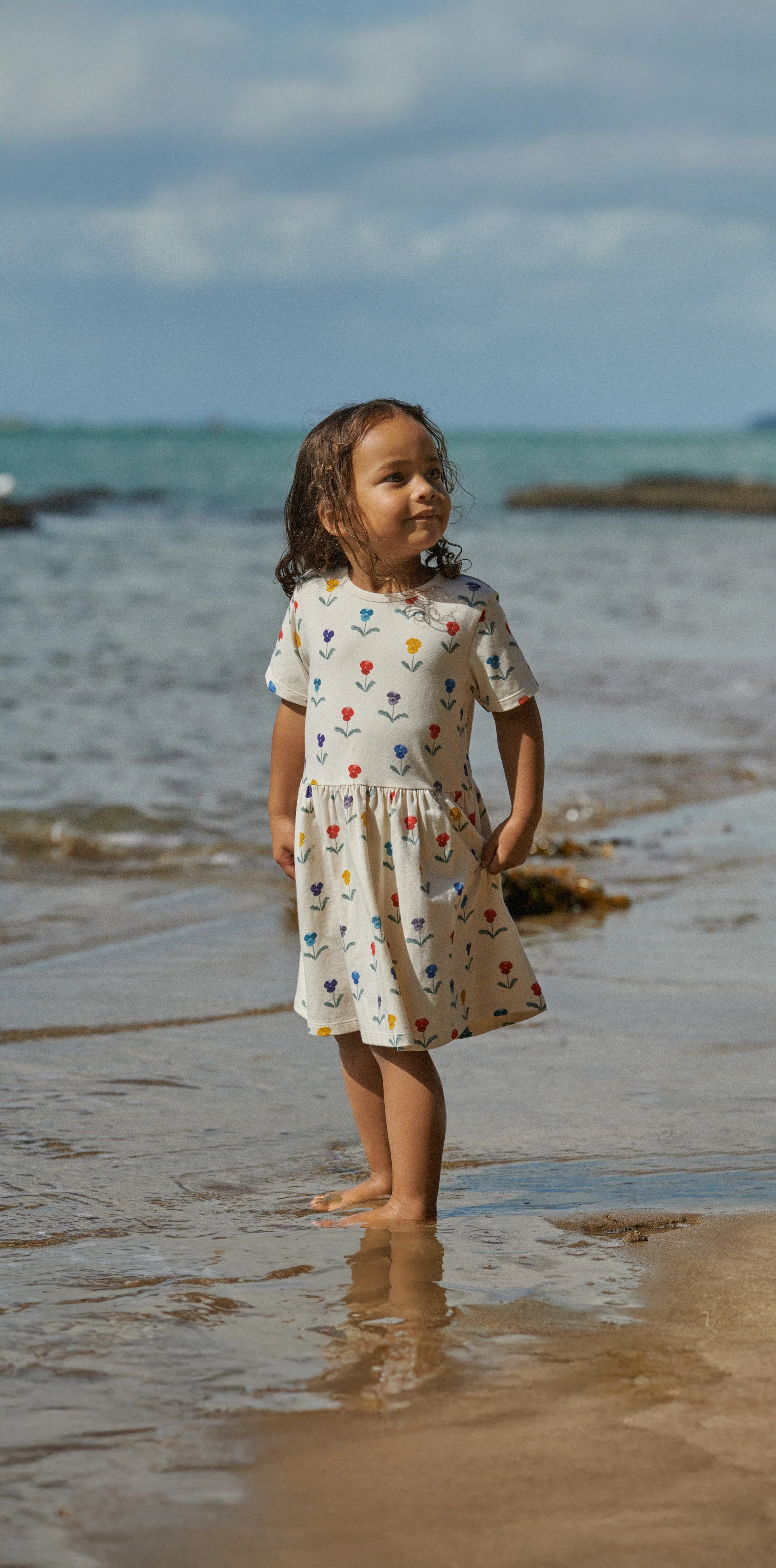 Saturday Dress - Delphine Blooms Print - Image 5