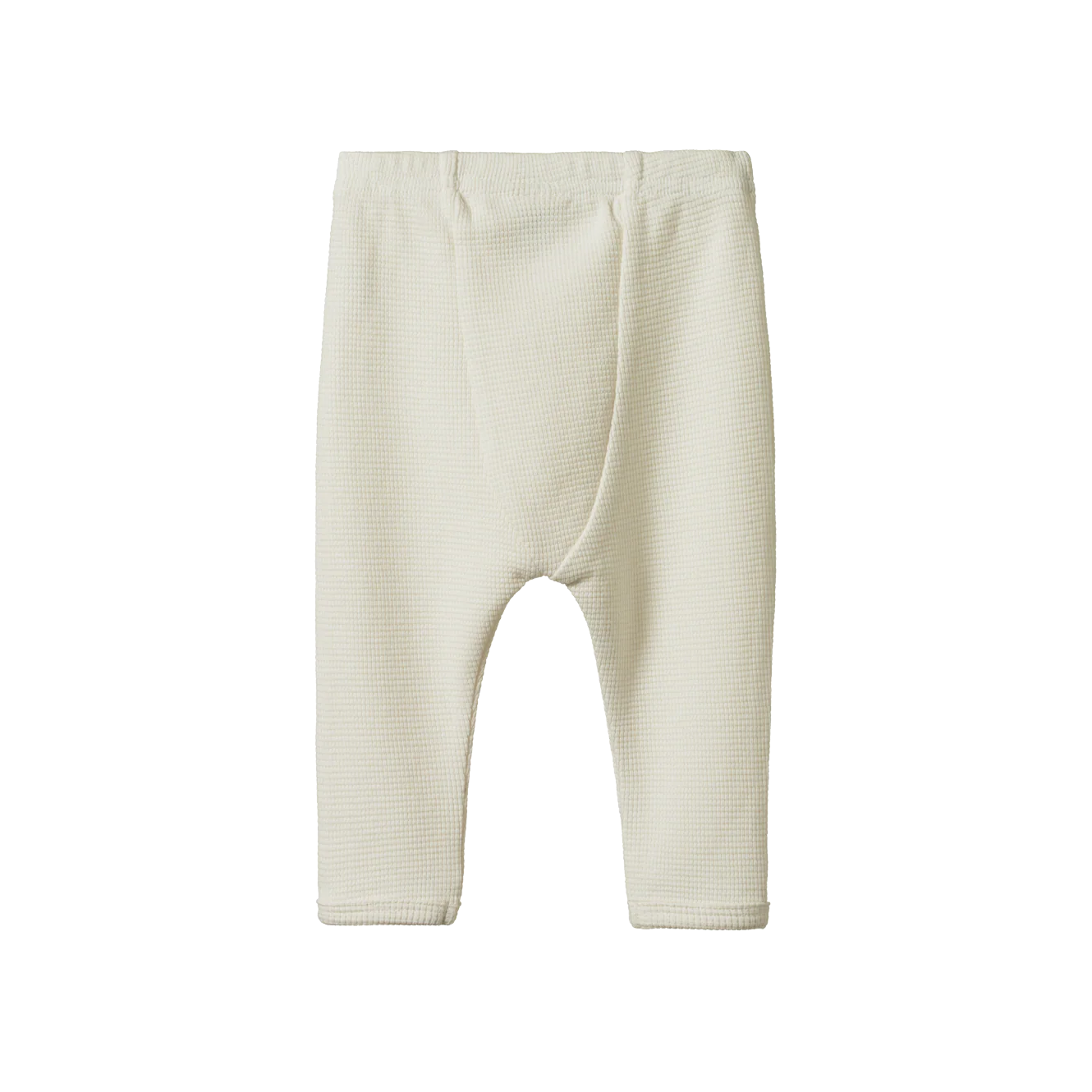 Selby Waffle Pants - Natural - Image 2