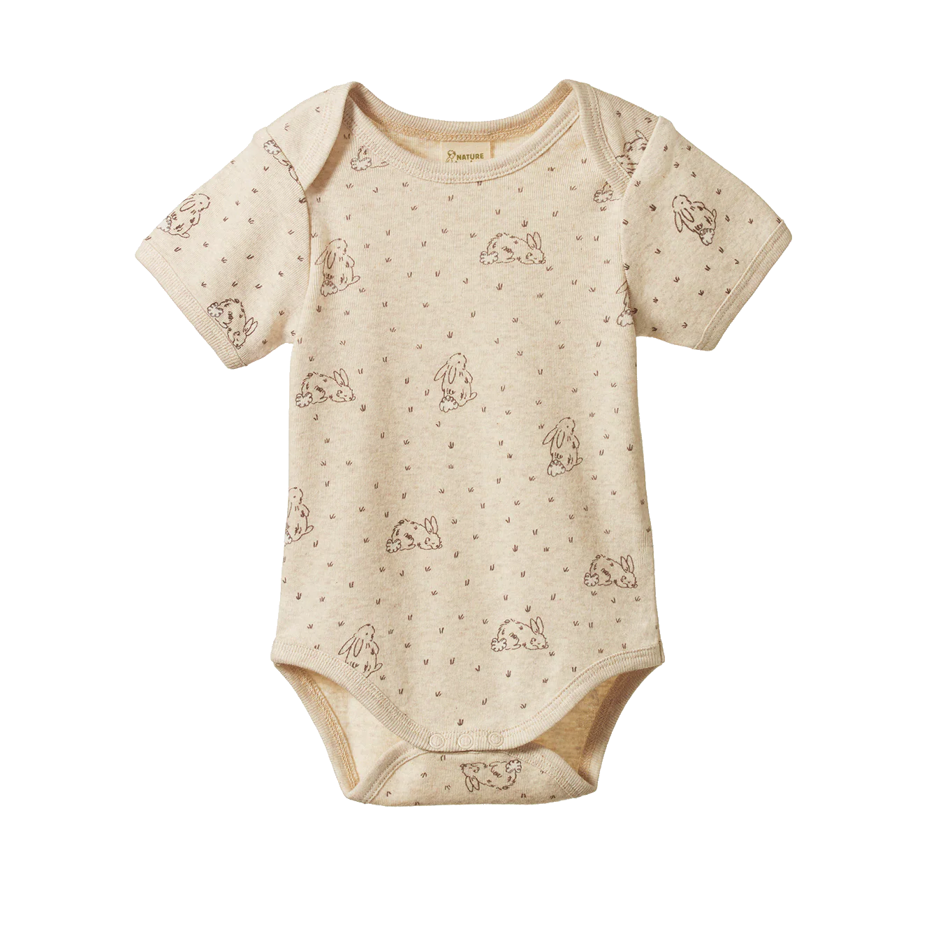 Short Sleeve Bodysuit - Bramble Burrow Print
