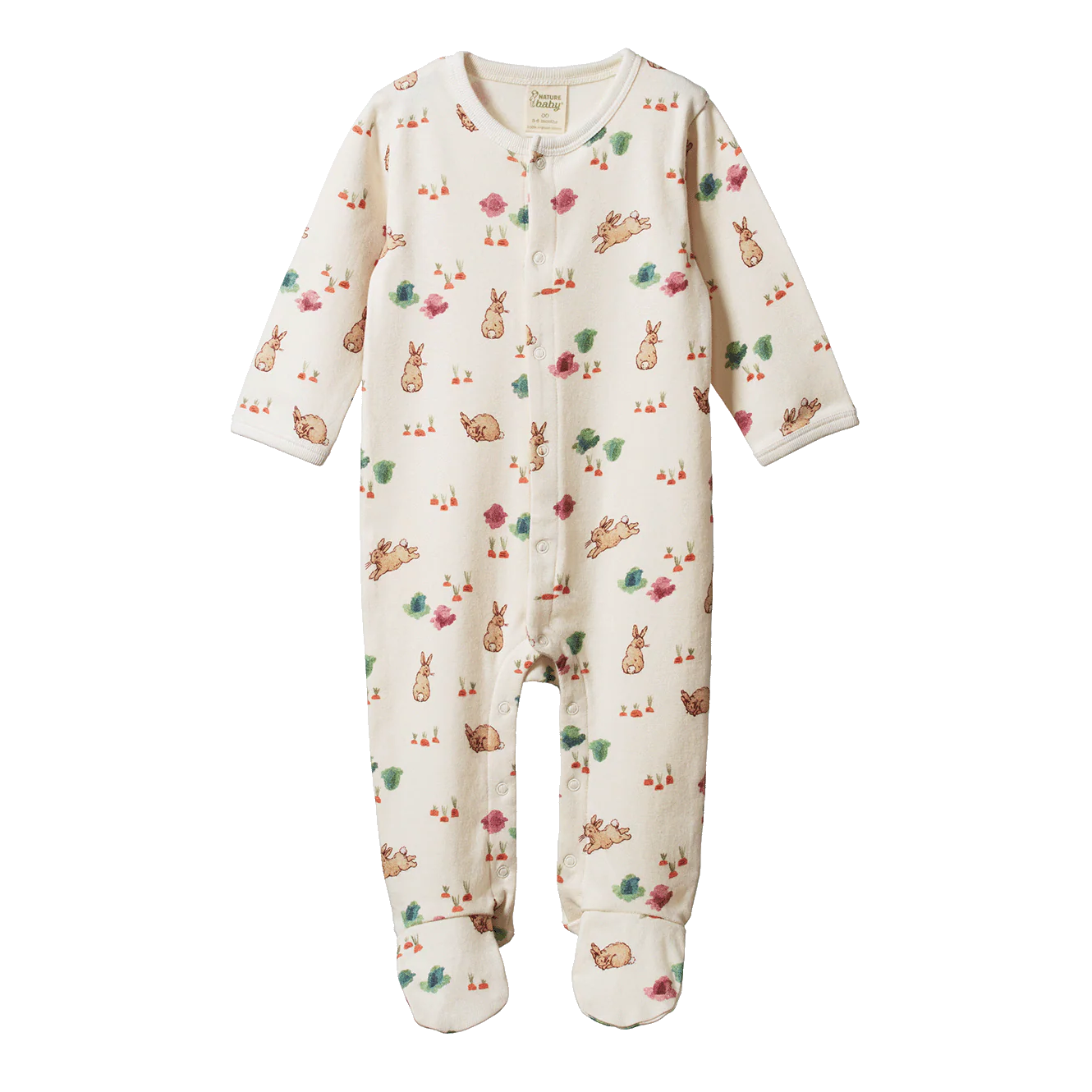 Stretch & Grow Suit - Country Bunny Print