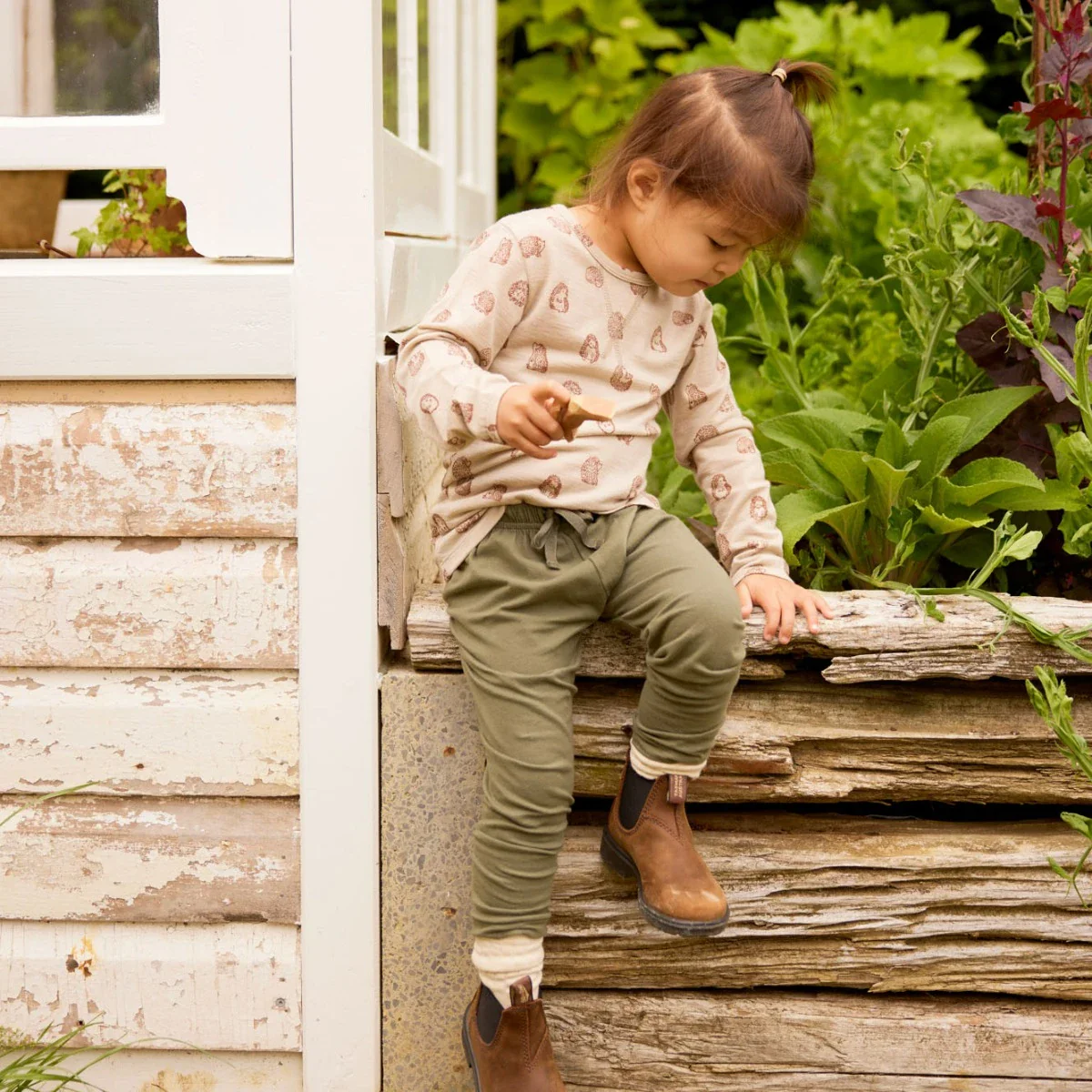 Sunday Pants - Thyme - Image 2
