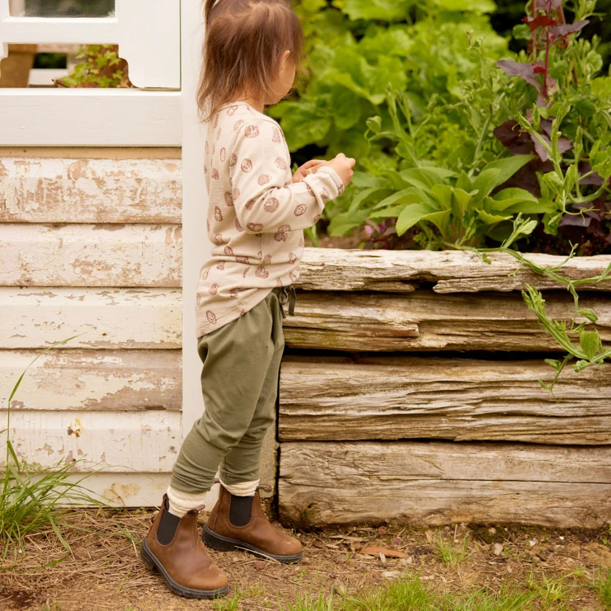 Sunday Pants - Thyme - Image 3