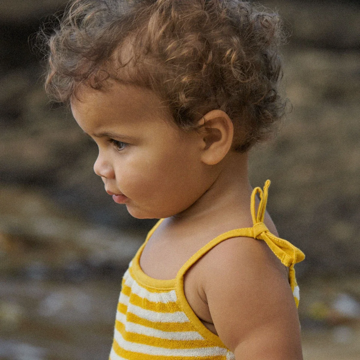 Sylvie Suit - Golden Sea Stripe - Image 3