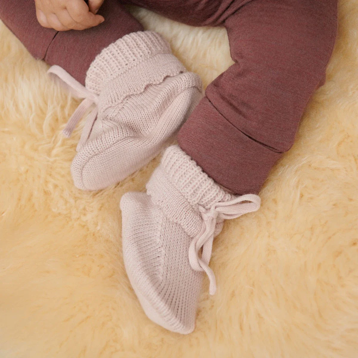 Teddy Booties - Rose Dust - Image 3