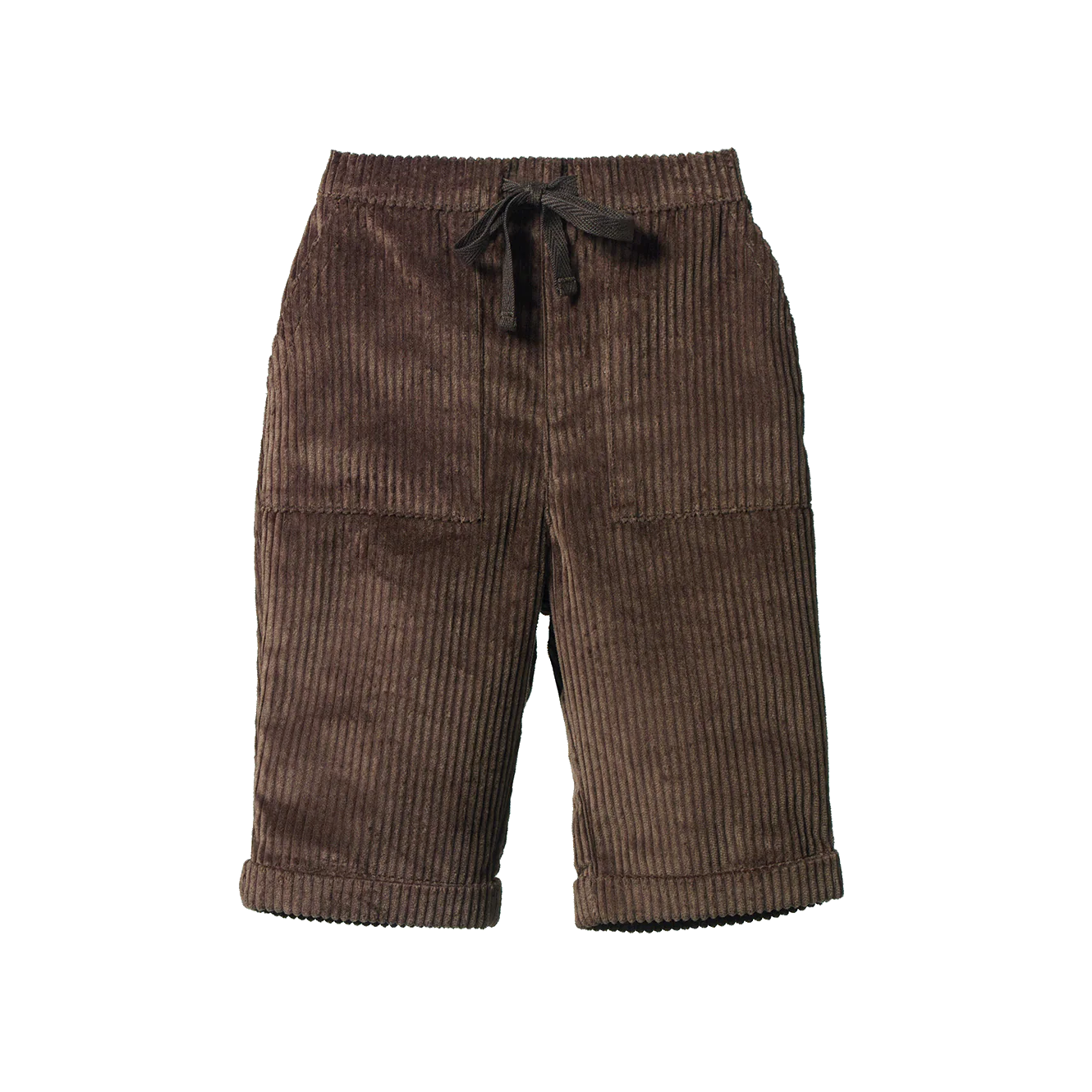 Teddy Cord Pants Pinecone